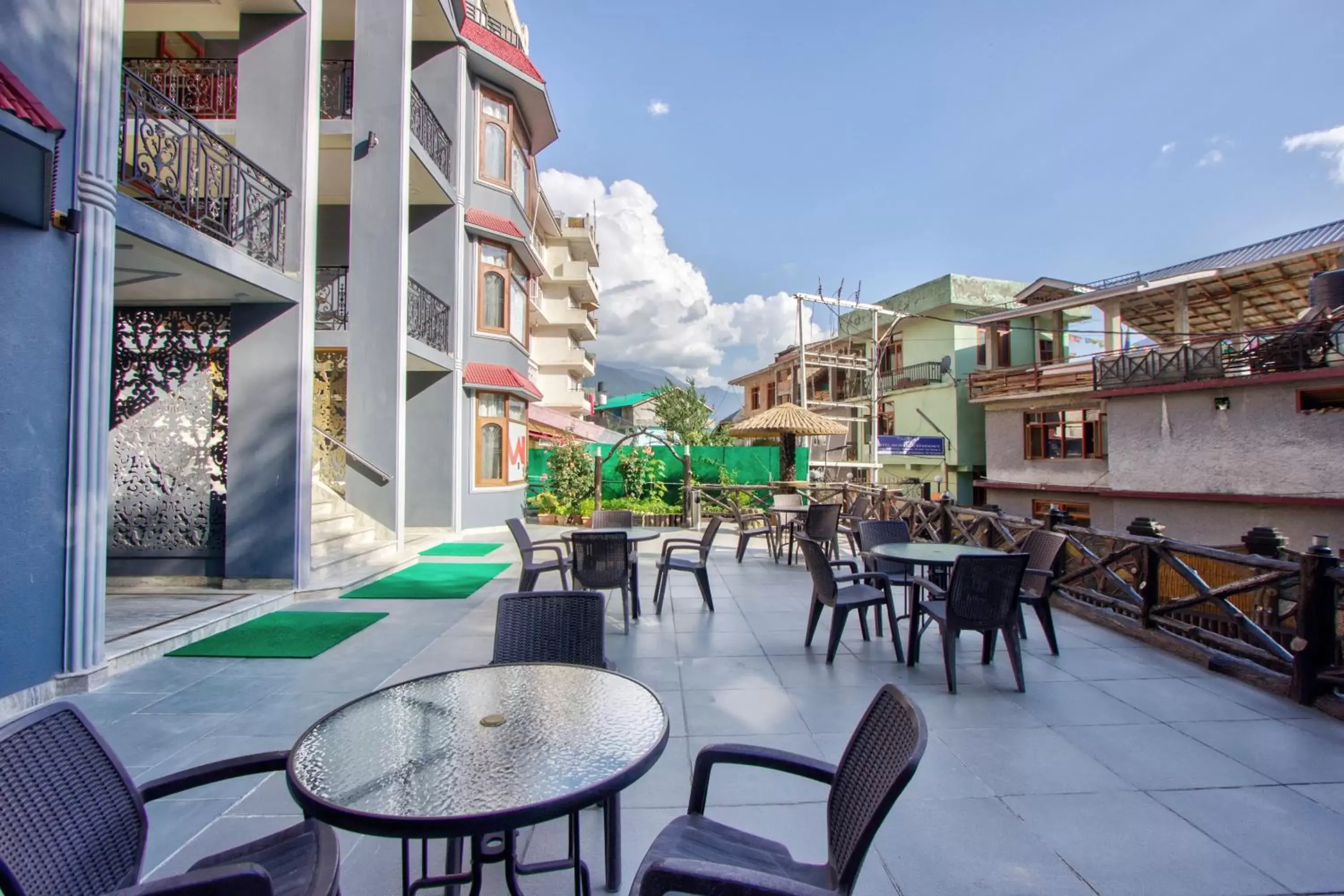 View (from property/room) in Woodstock Inn Manali View (from property/room) in Woodstock Inn Manali