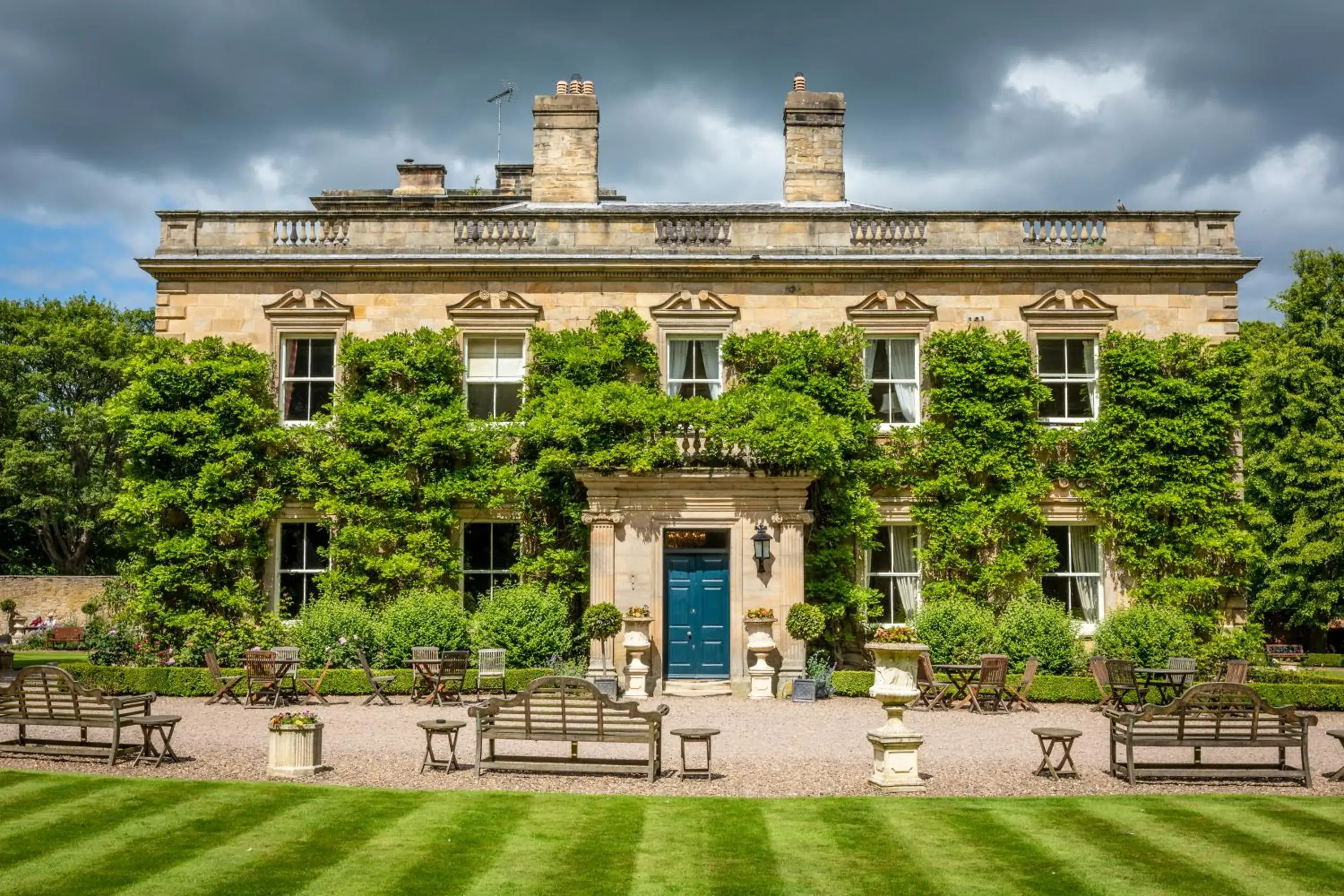 Property Building in Eshott Hall