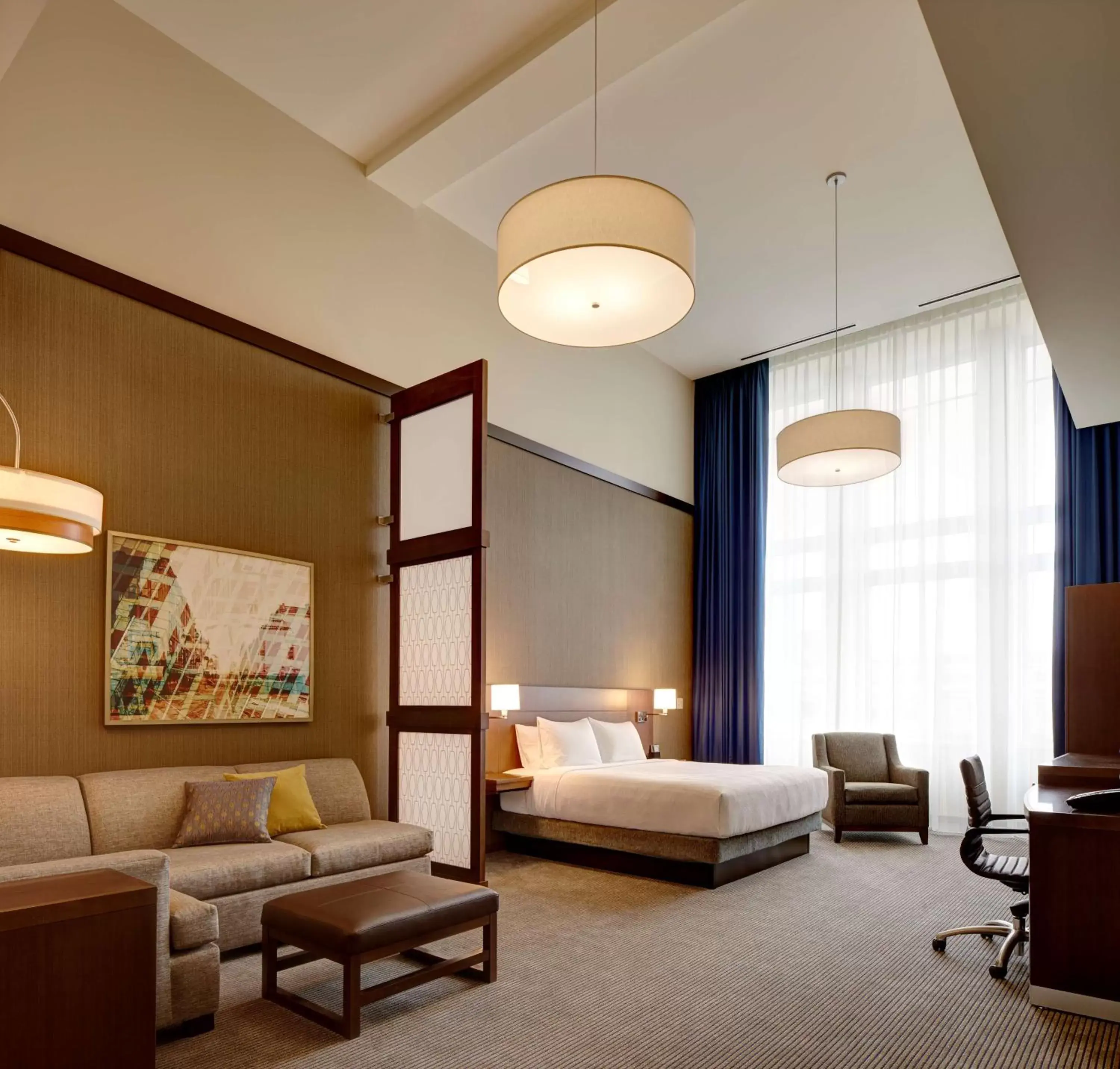 Bedroom, Seating Area in Hyatt Place St. Paul