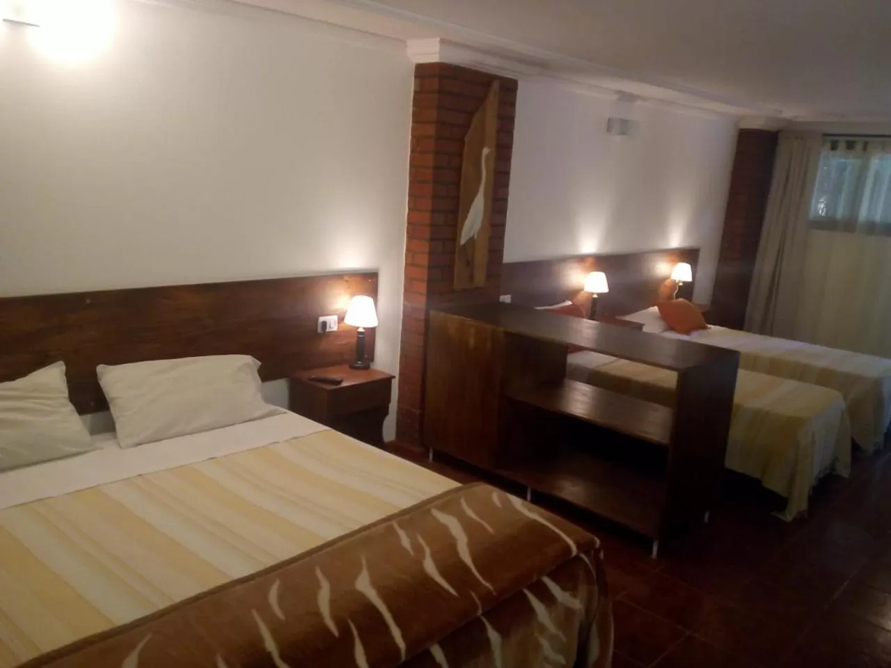 Bed in Boutique Hotel De La Fonte & Restaurant