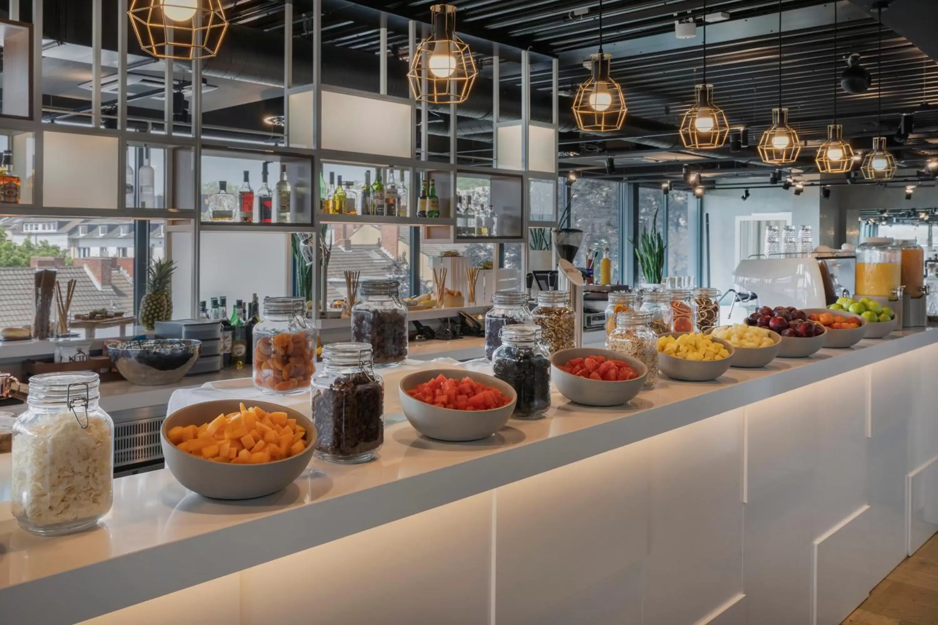 Restaurant/places to eat in INNSiDE by Meliá Aachen