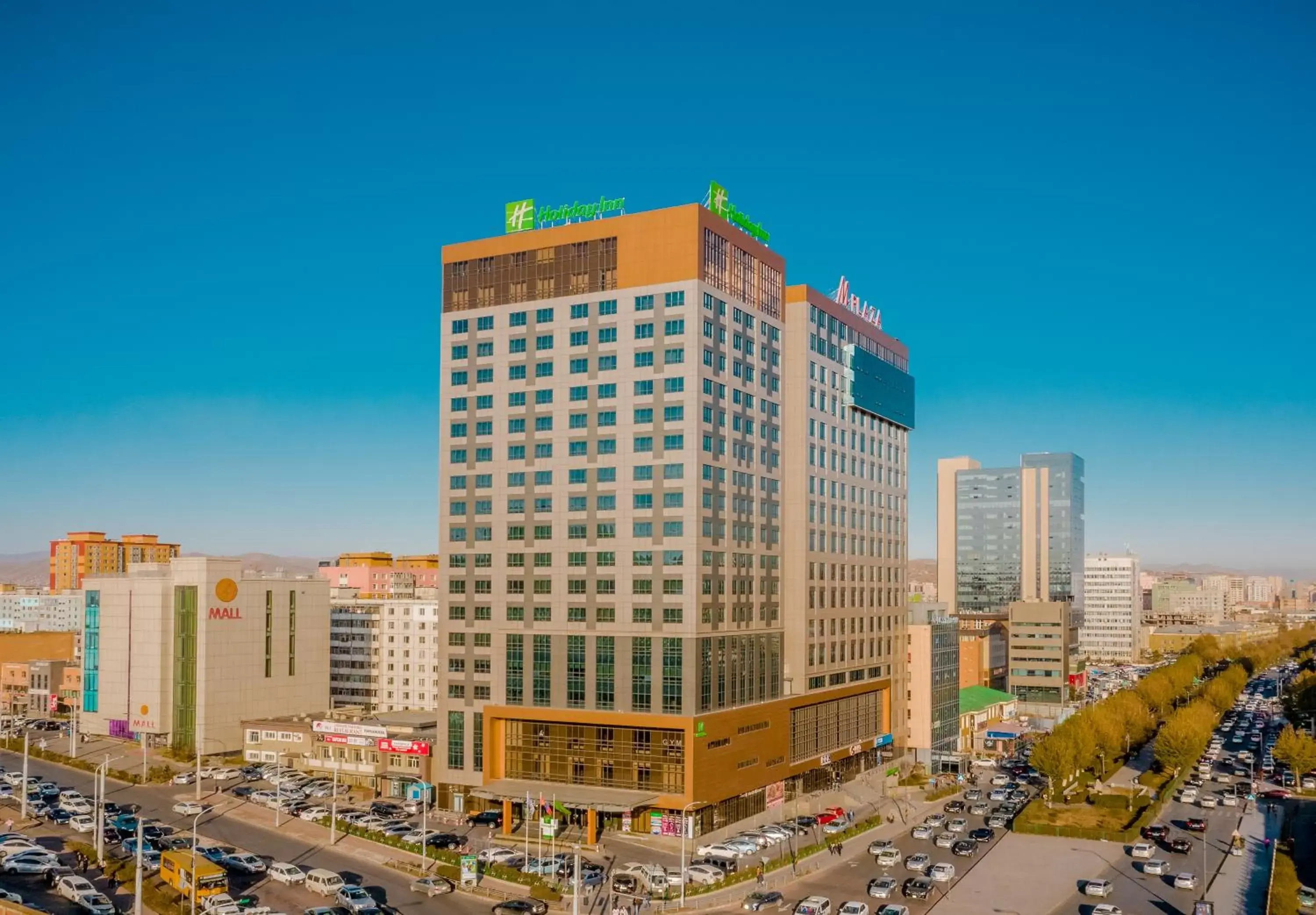 Property building in Holiday Inn Ulaanbaatar, an IHG Hotel