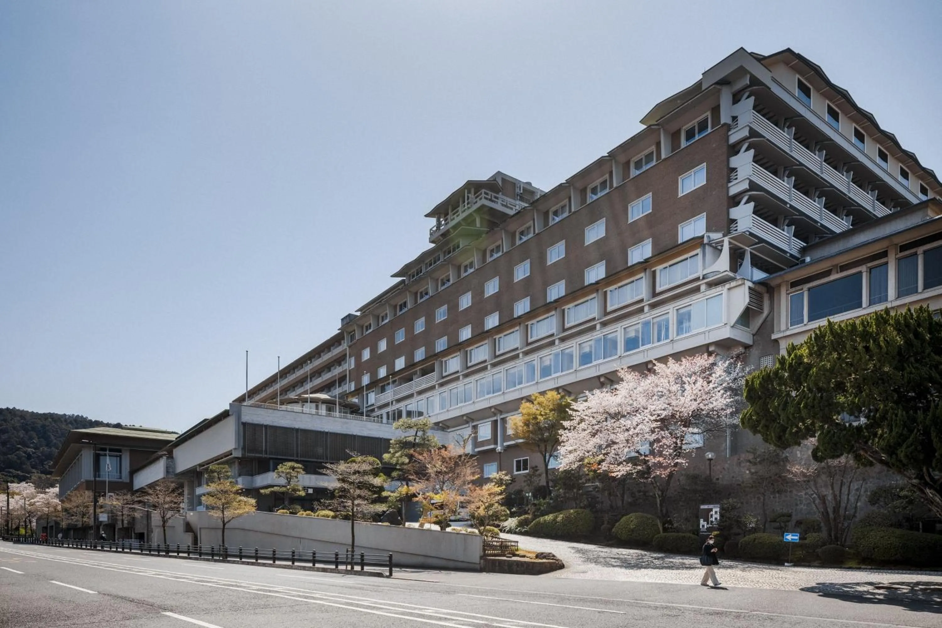 Property building in The Westin Miyako Kyoto