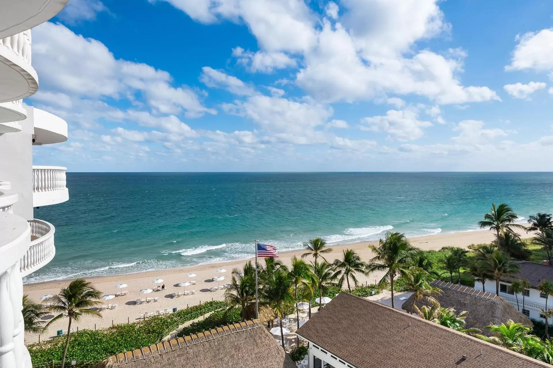 Sea View in Beachcomber Resort & Club