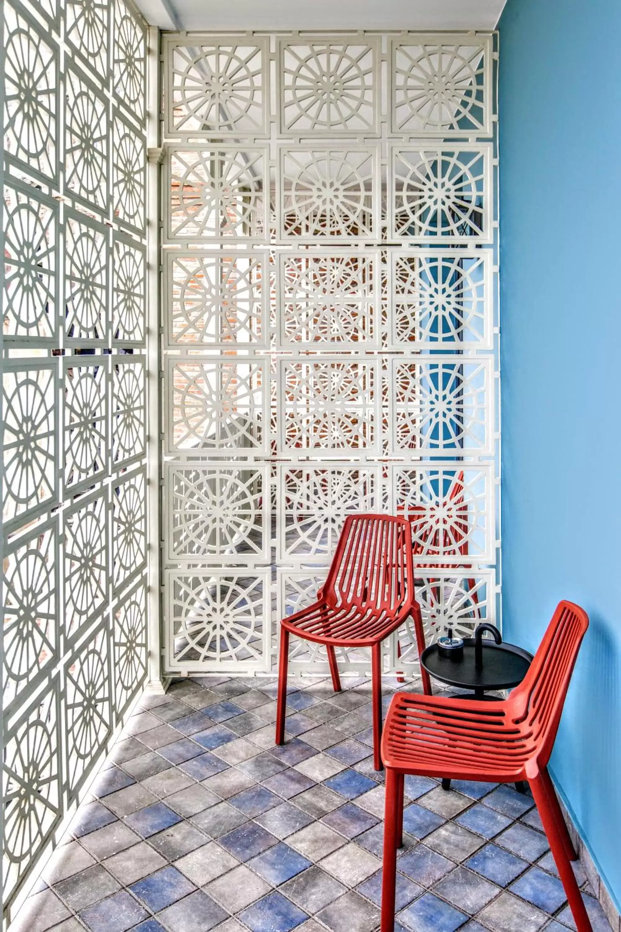 Balcony/Terrace in Amante Narikala Boutique Hotel