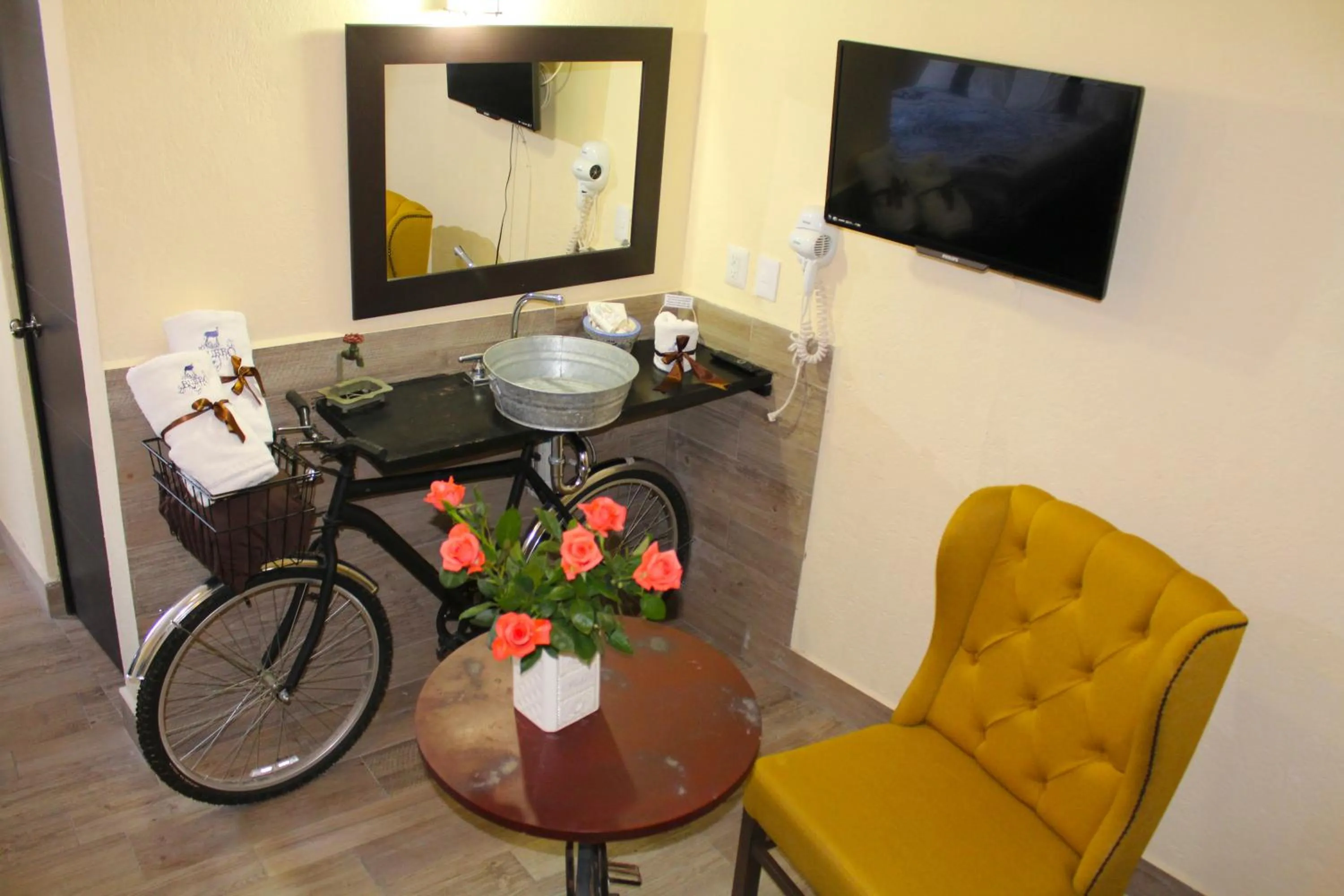 Double Room in Hotel & Spa La Mansion del Bu rro Azul Querétaro