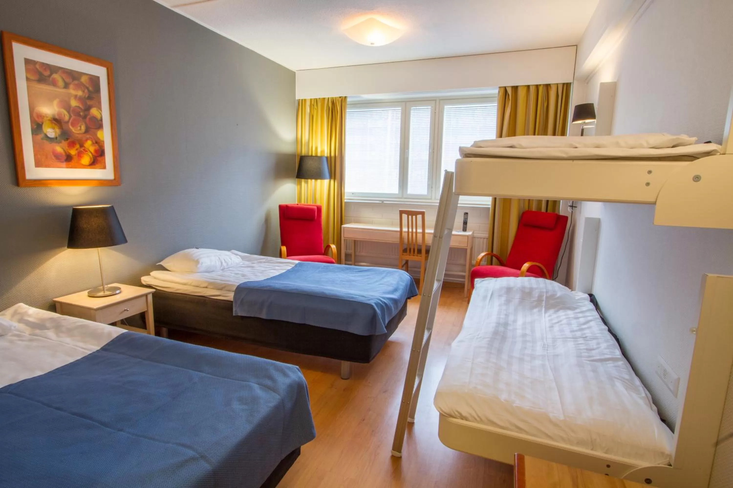 Photo of the whole room, Bed in Economy Hotel Savonia