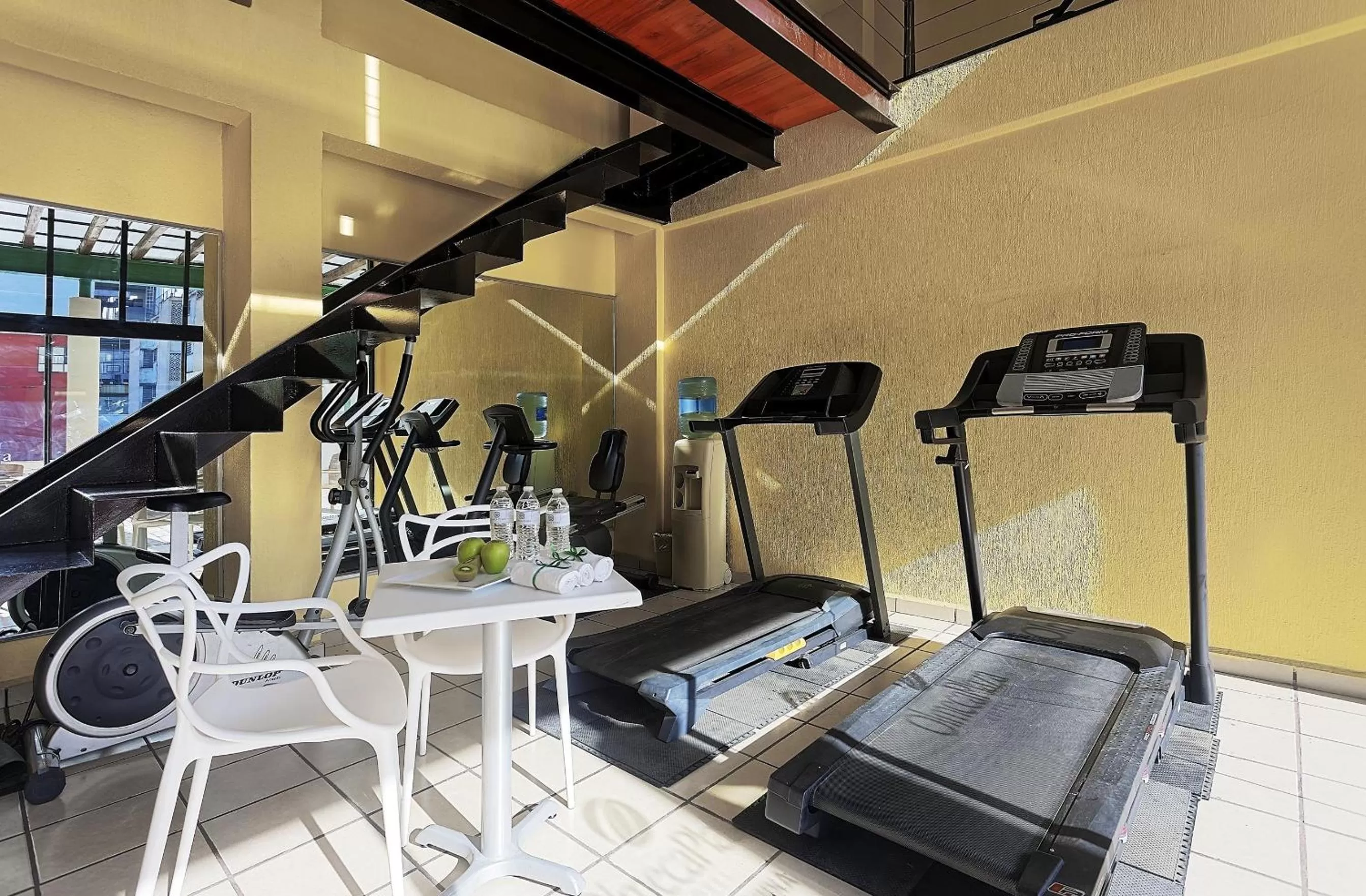 Fitness centre/facilities in Hotel Olmeca Plaza