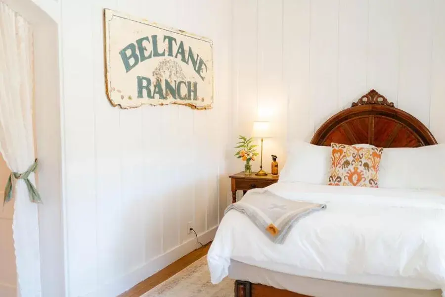 Bed in Beltane Ranch