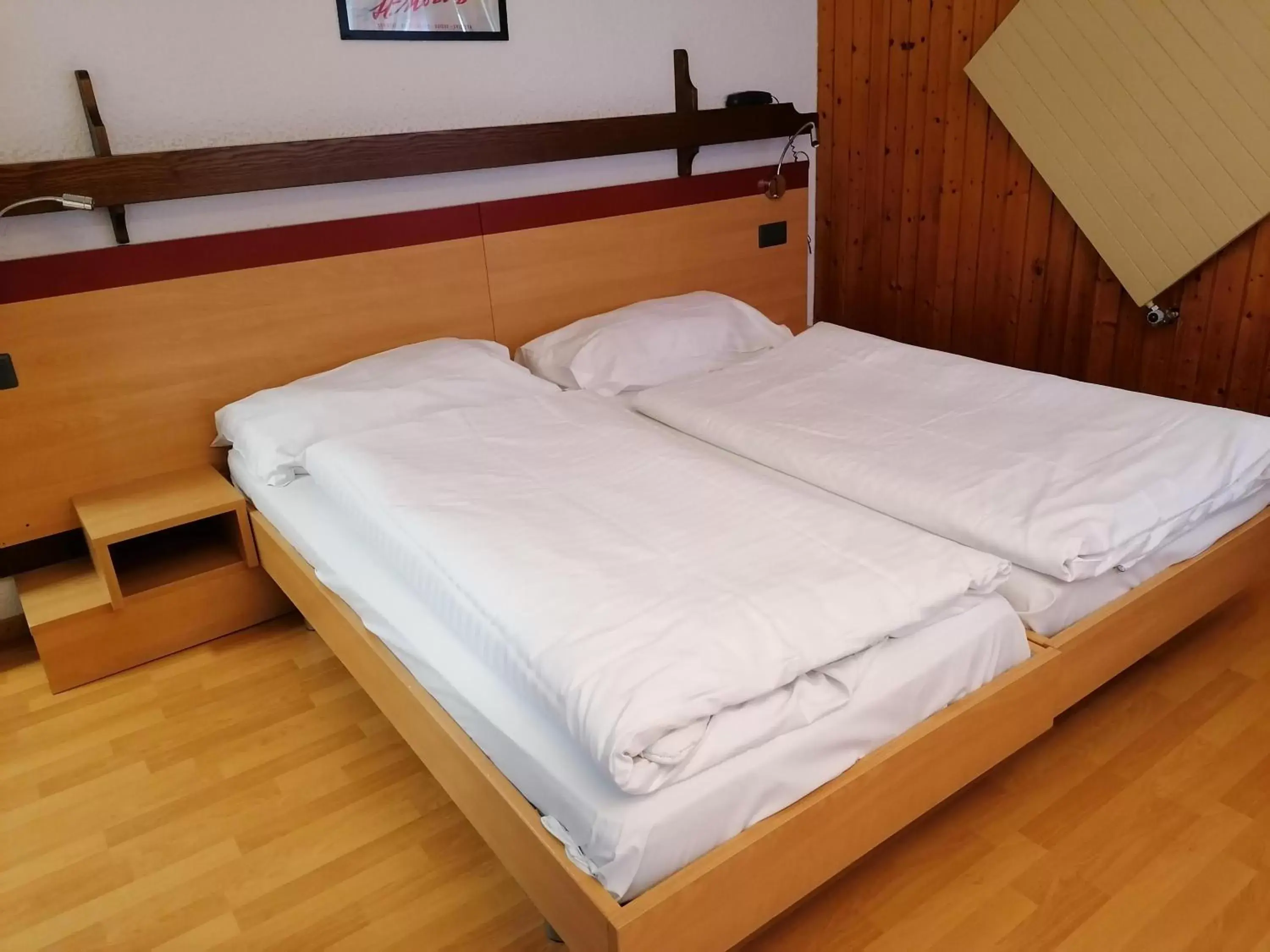 Bed in Hotel du Stand