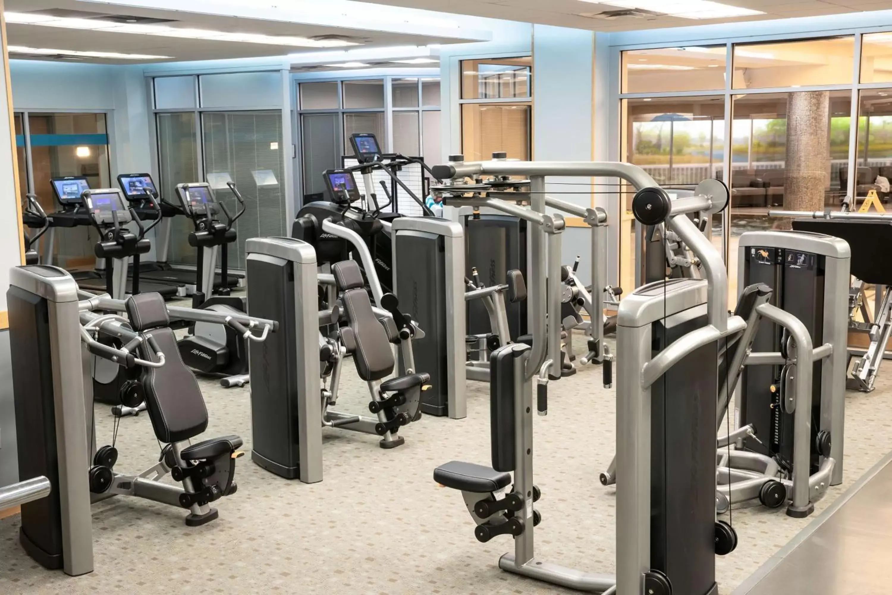 Activities, Fitness Center/Facilities in Radisson Plaza Hotel at Kalamazoo Center