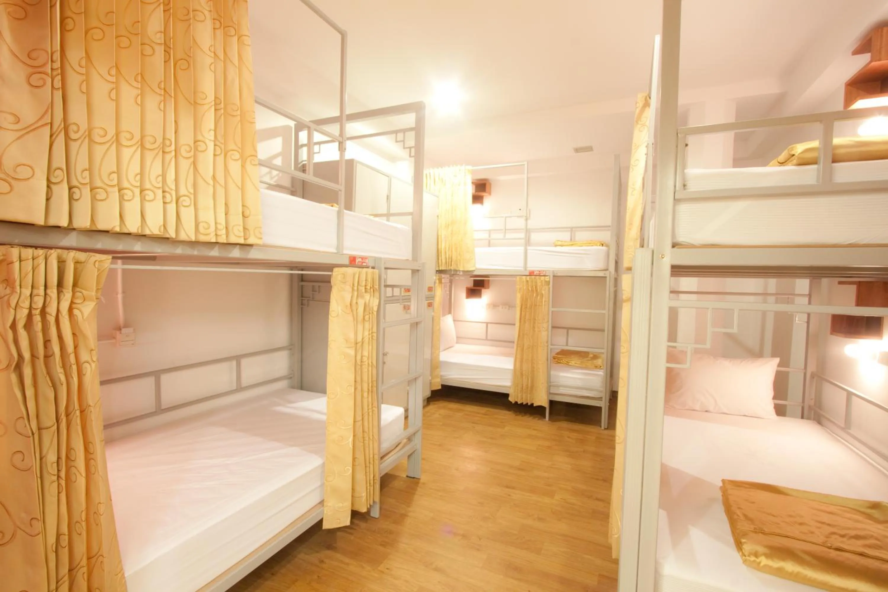 bunk bed in China Town Hotel - SHA Plus Certified