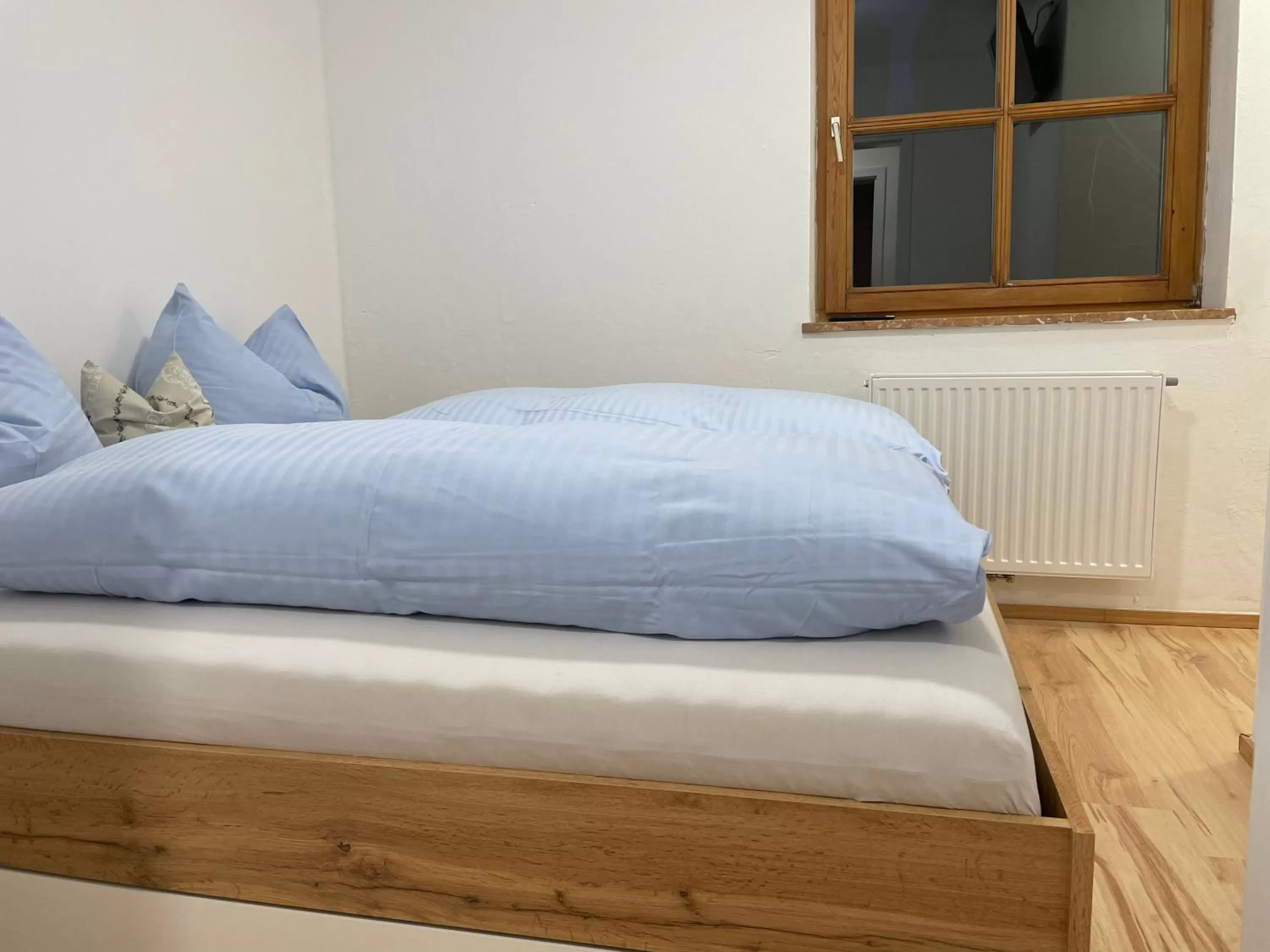 Bedroom, Bed in Apartment Sabrina