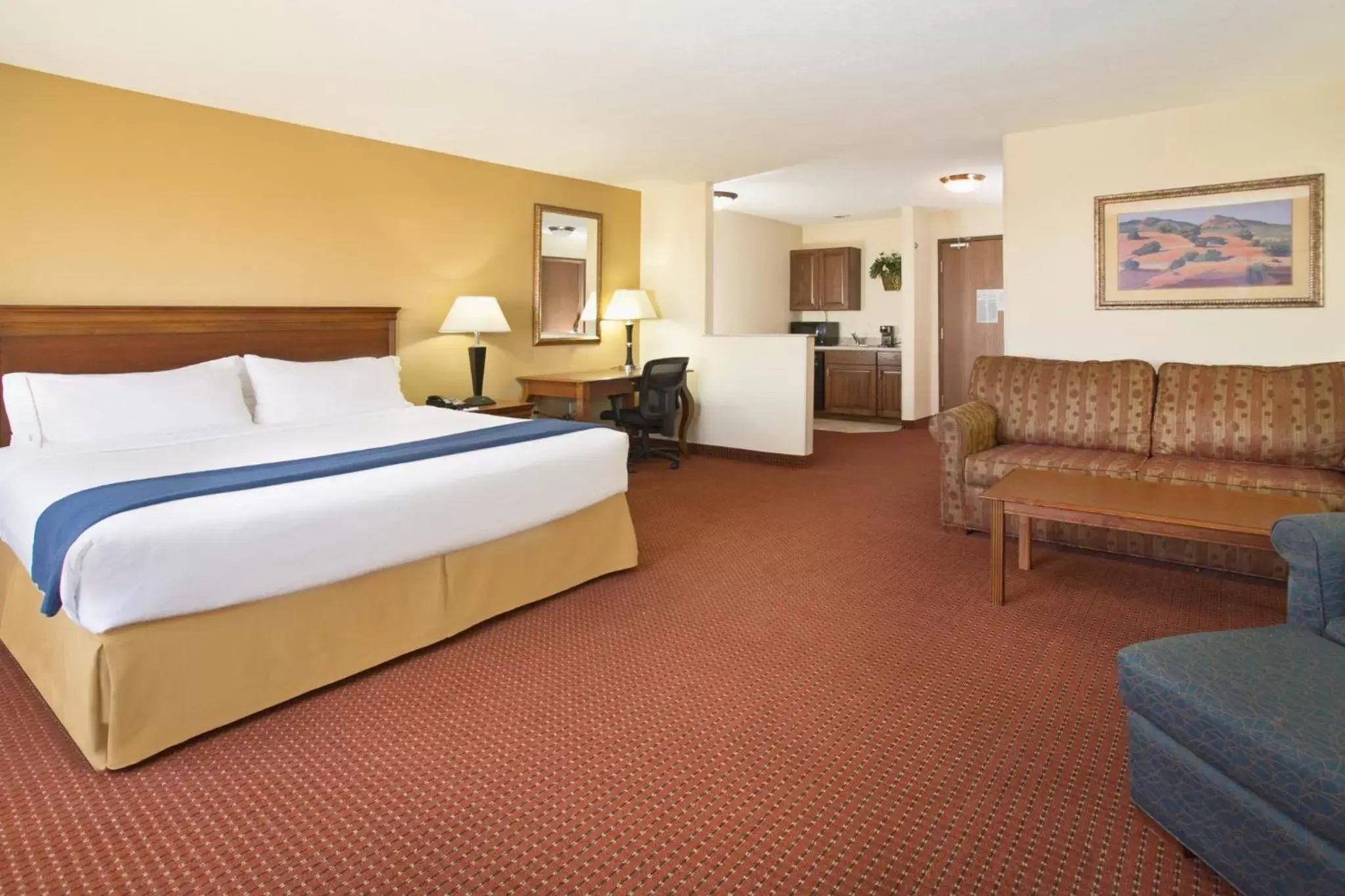 Photo of the whole room in Holiday Inn Express Hotel & Suites Las Vegas, an IHG Hotel