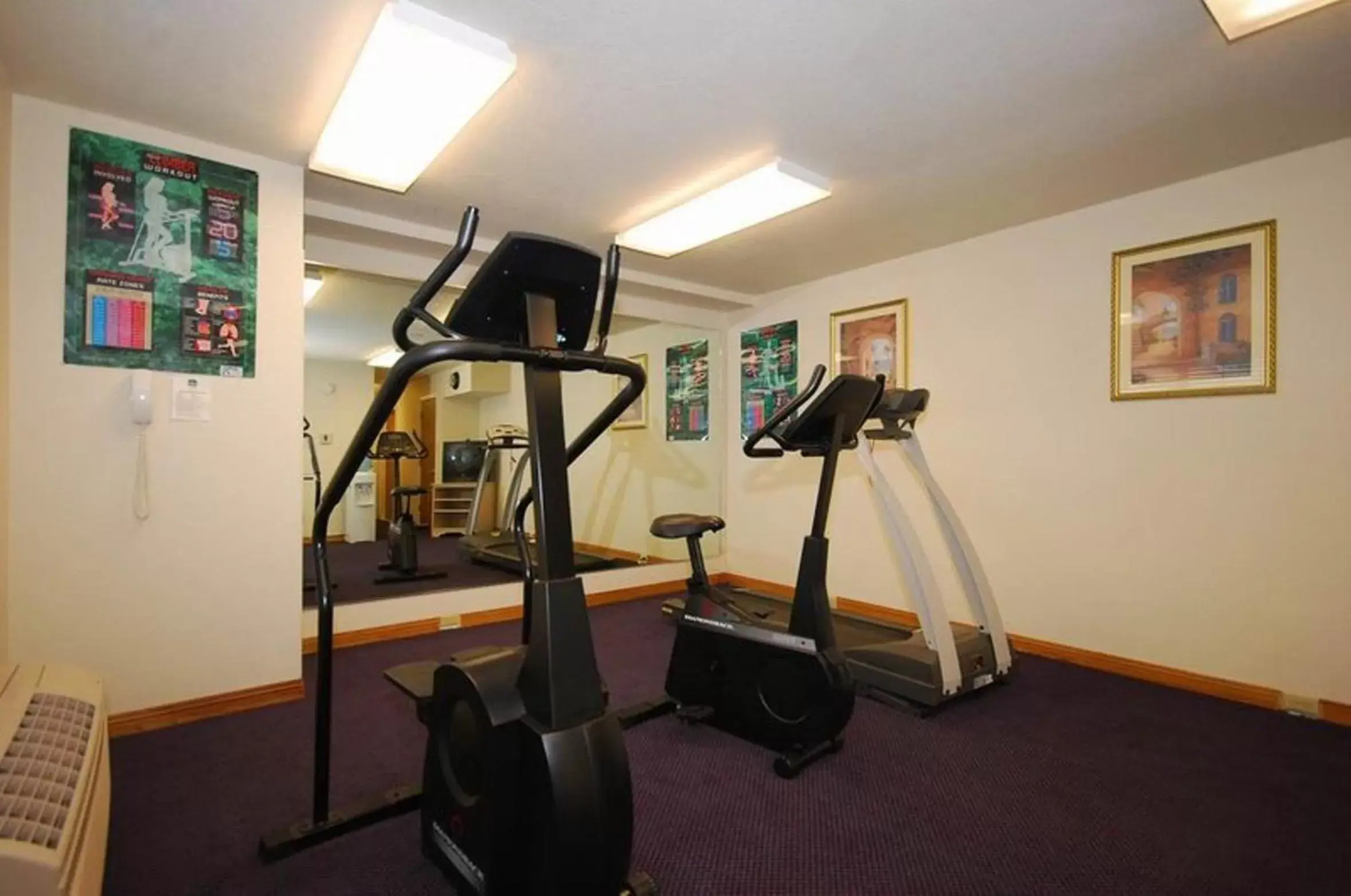 Fitness centre/facilities, Fitness Center/Facilities in Cloverdale Wine Country Inn & Suites