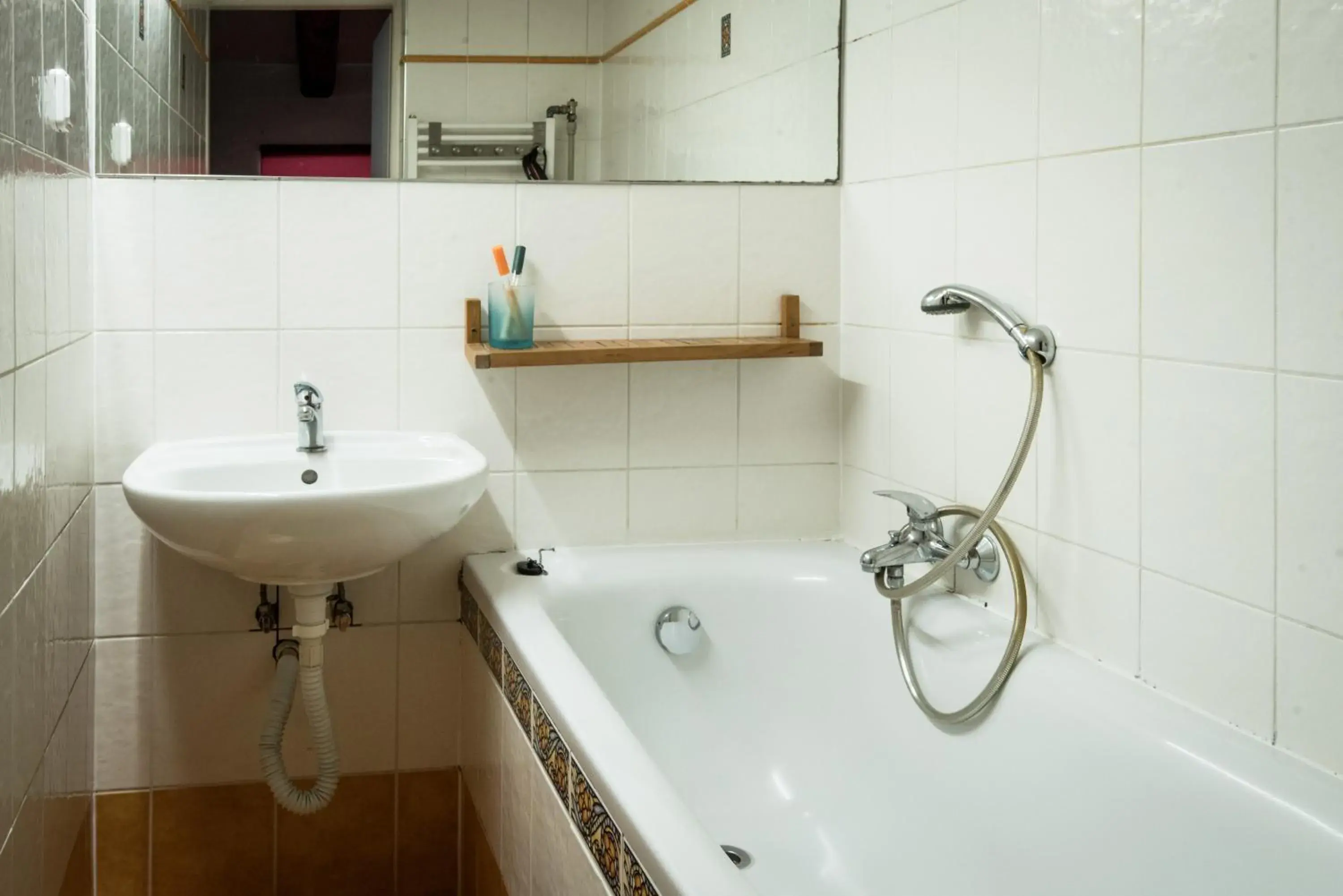 Bathroom in Charles Bridge Hostel & Apartments