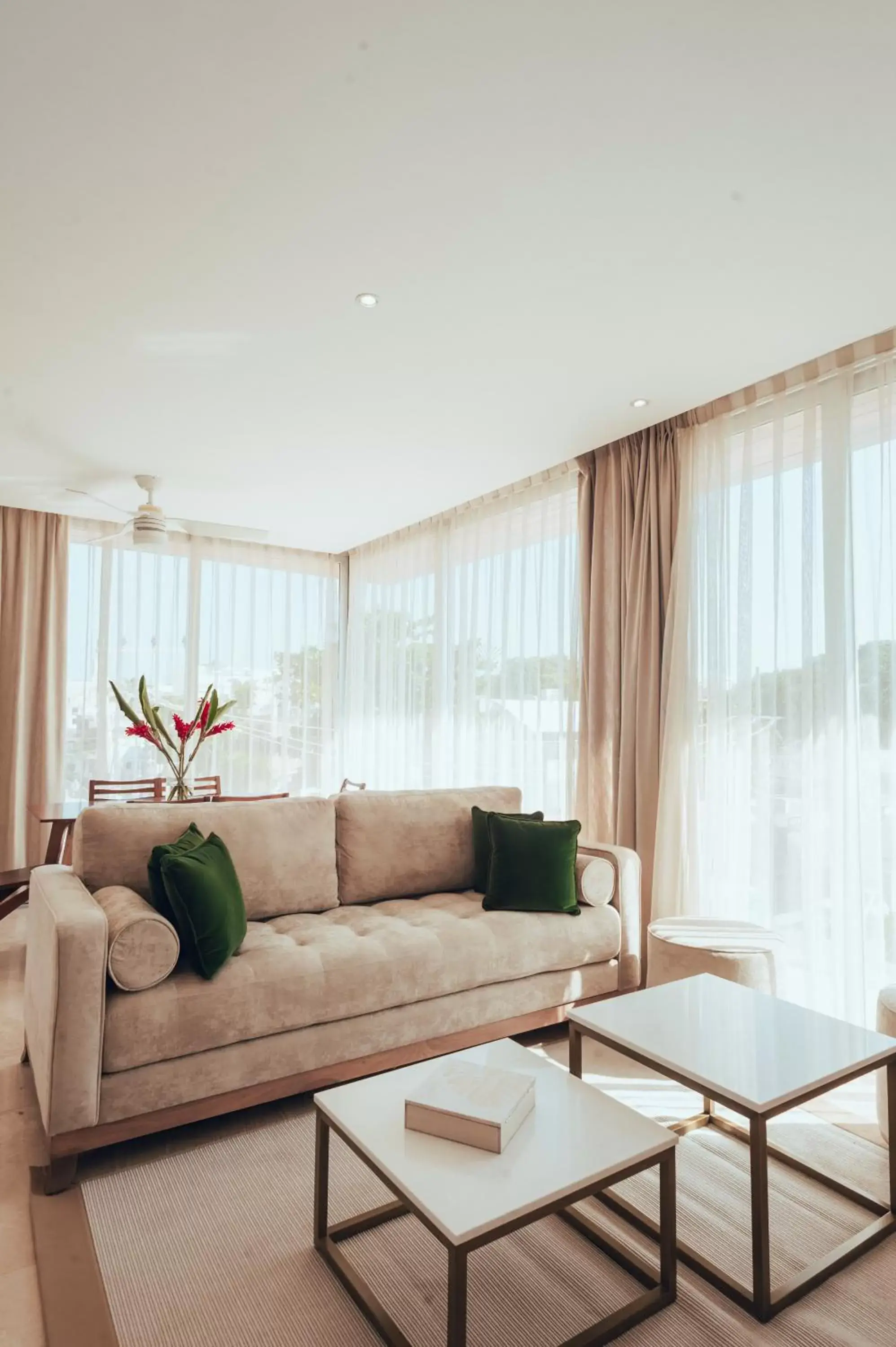 Living room, Seating Area in Antera Hotel & Residences