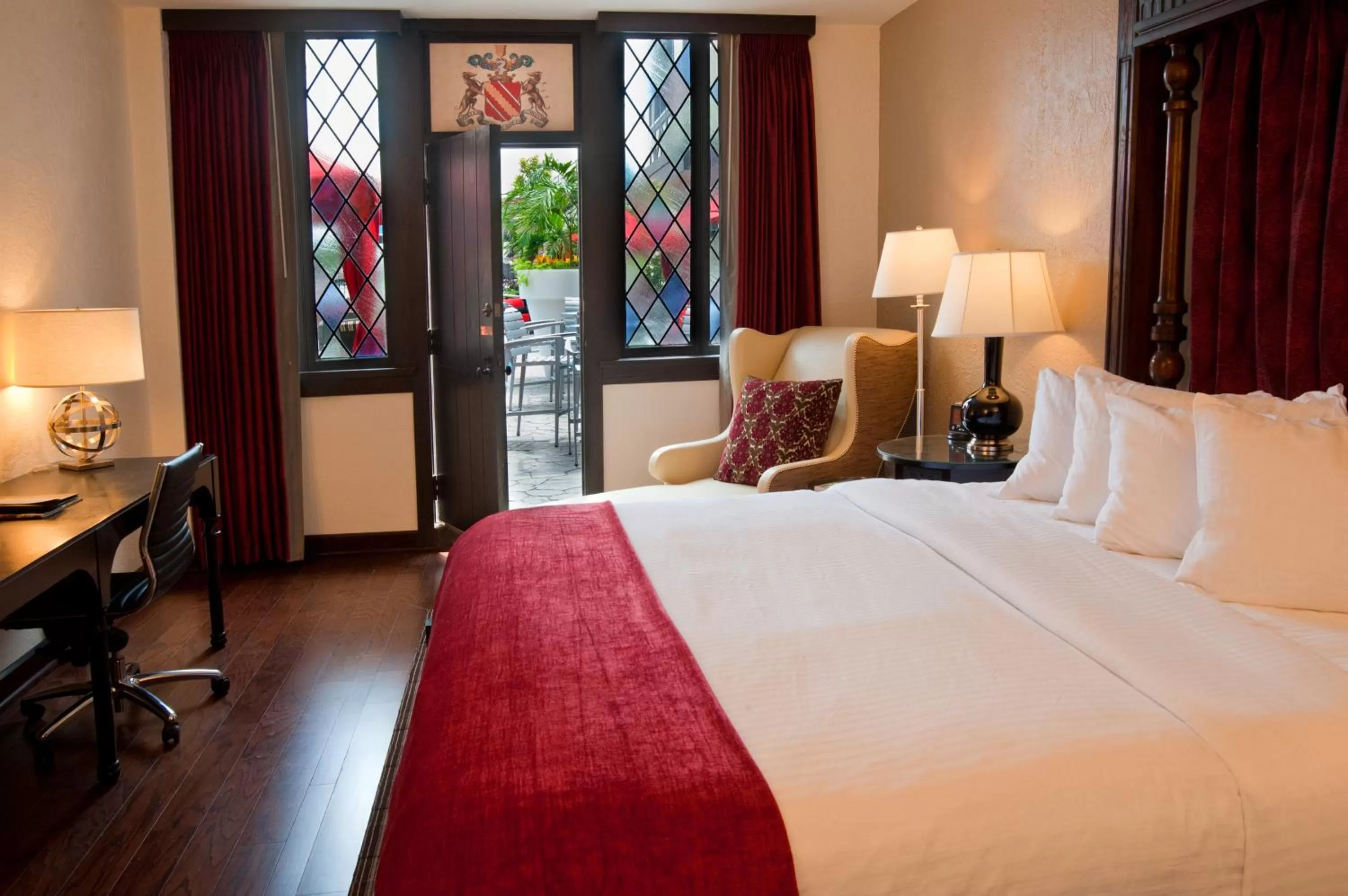 Bedroom, Bed in The Cheshire