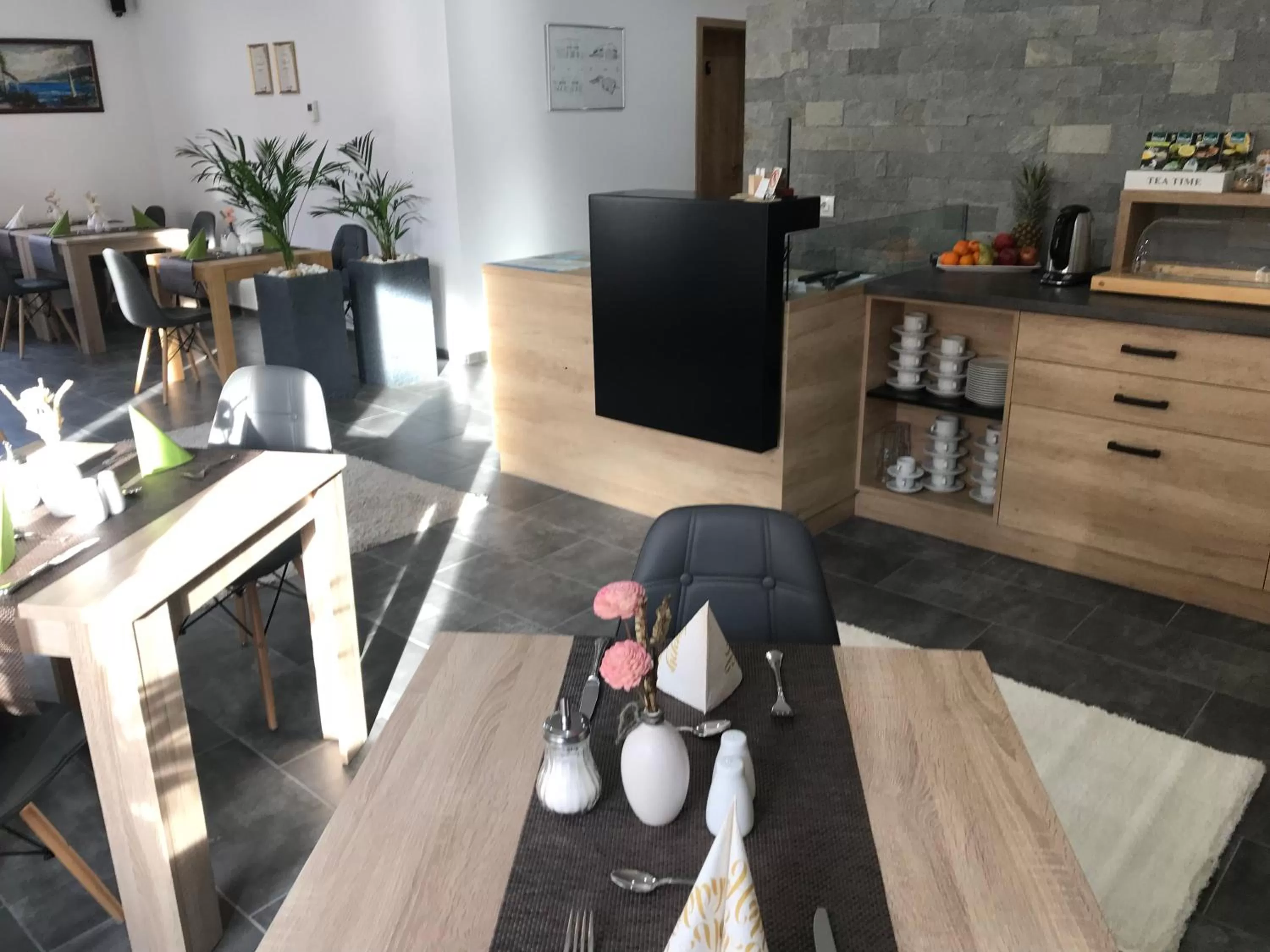 Restaurant/places to eat, Dining Area in Villa Aruba & Private SPA Suites