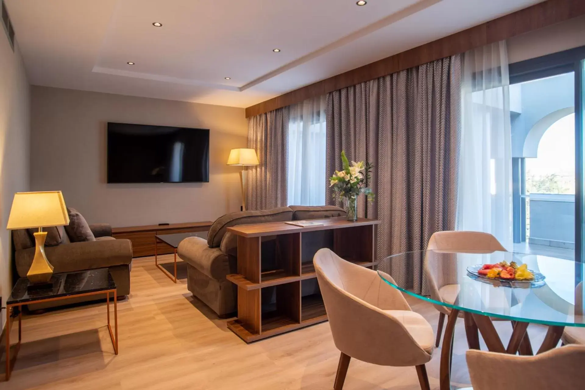 Seating Area in Hotel Granada Center