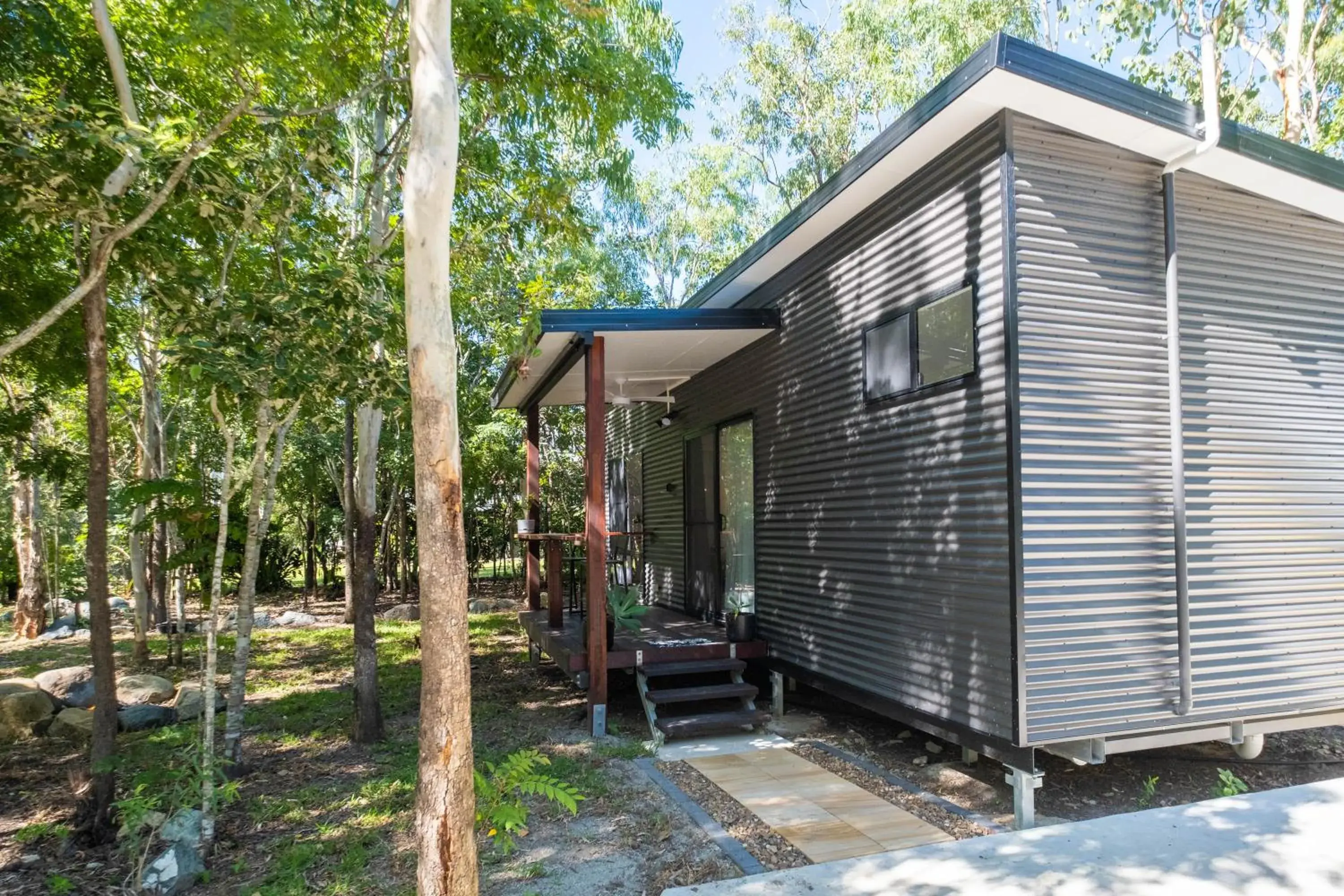 Property Building in Airlie Beach Eco Cabins - Adults Only