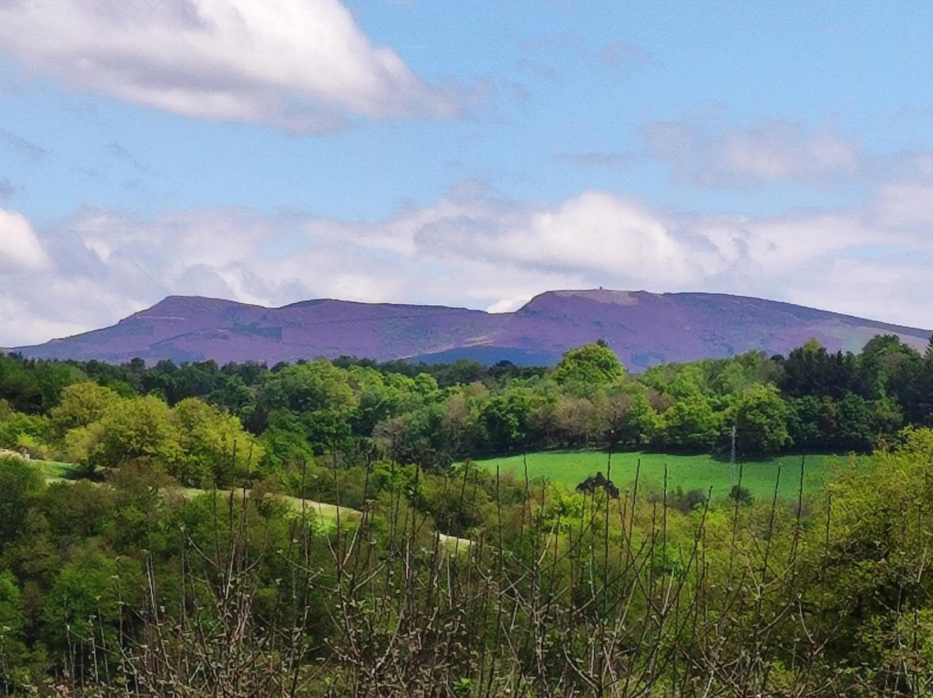 Mountain view, Natural Landscape in Hotel Casa de Díaz