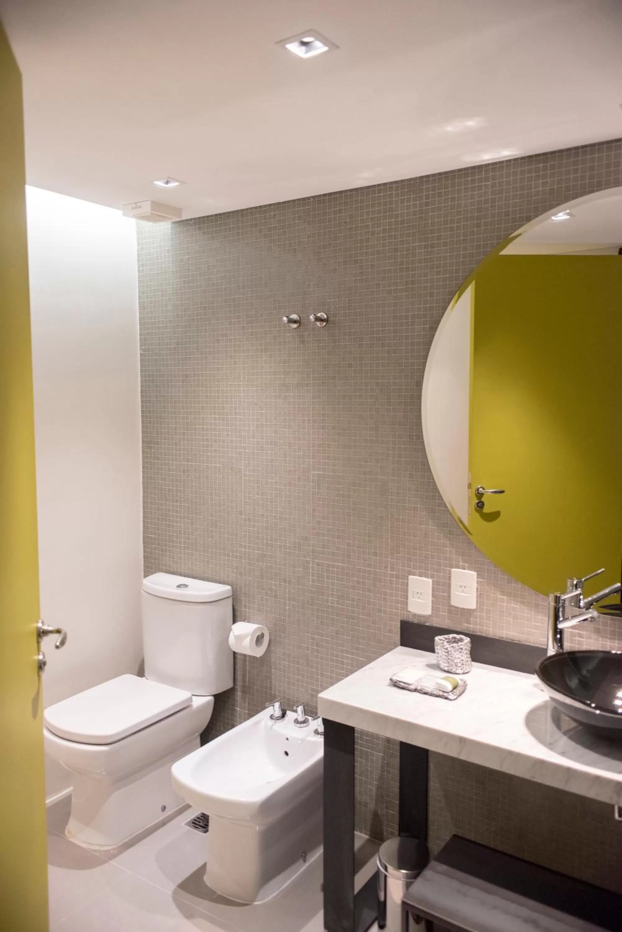 Bathroom in KOS Pilar Hotel