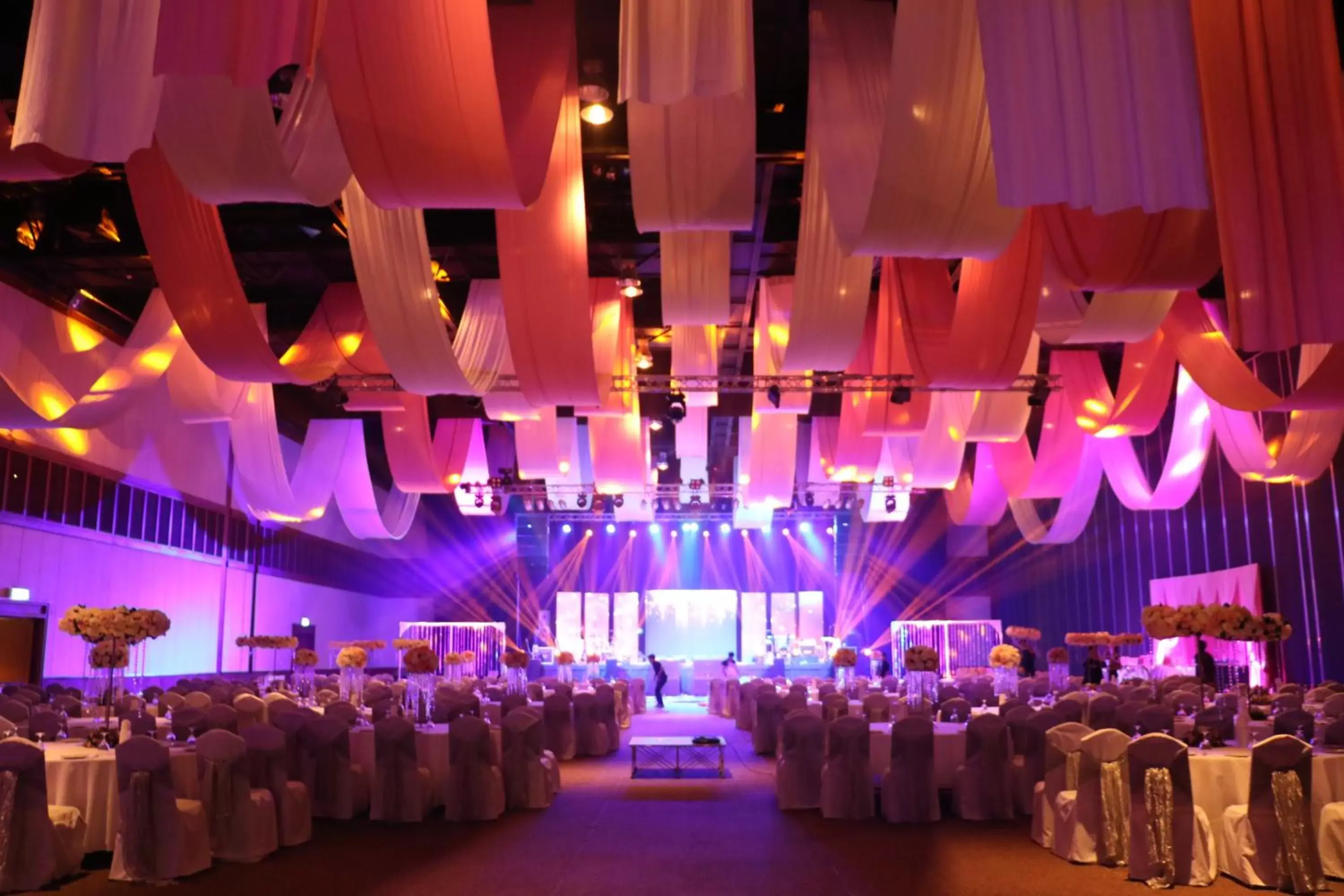 Banquet/Function facilities, Banquet Facilities in Royal Cliff Beach Hotel Pattaya