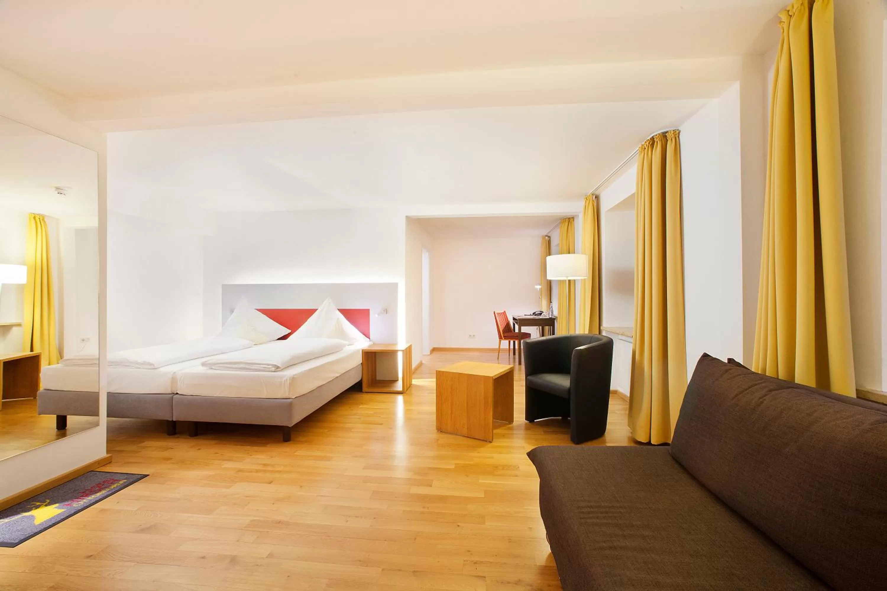 Junior Suite in AKZENT Brauerei Hotel Hirsch