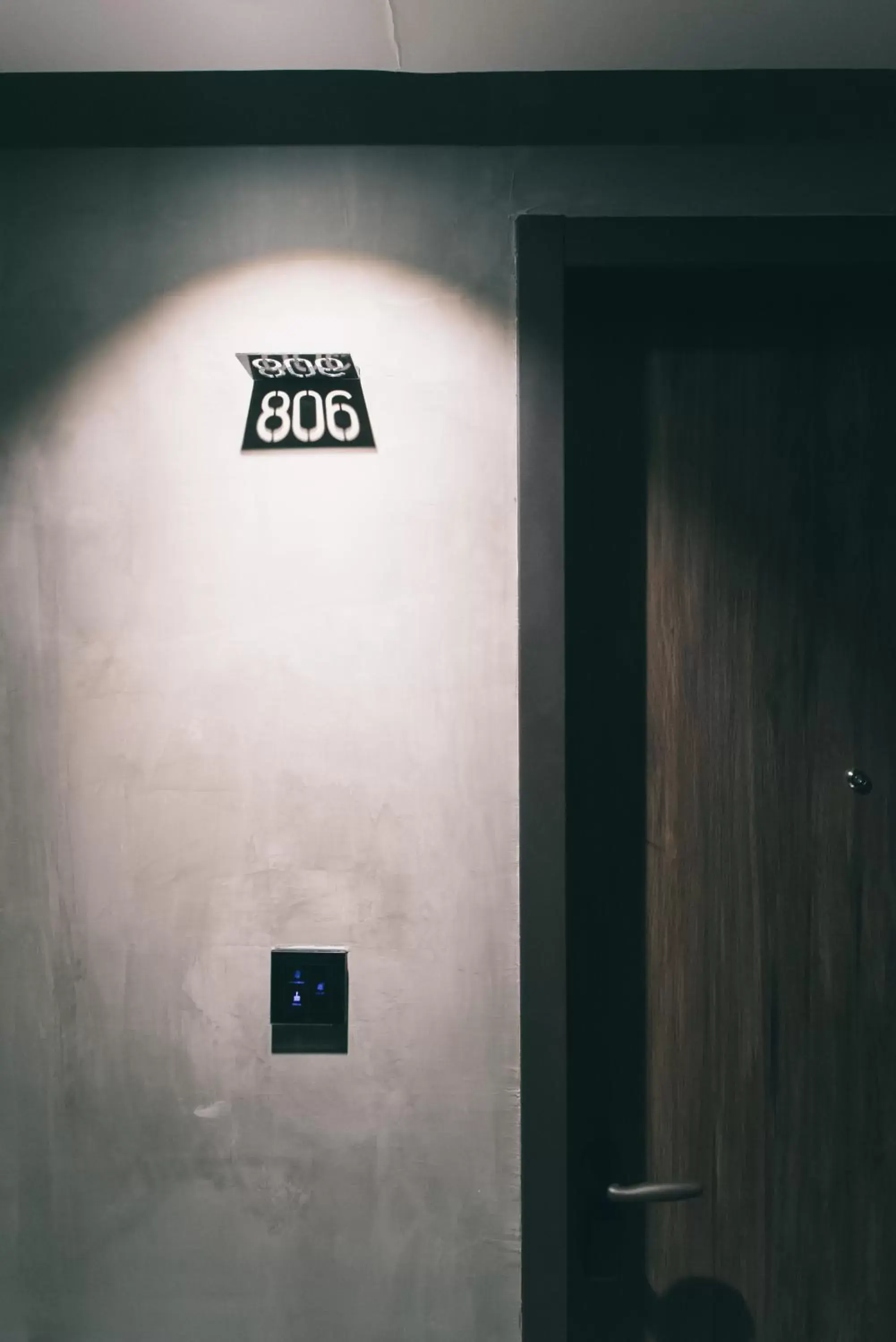 Facade/entrance in PAPO’A HOTEL