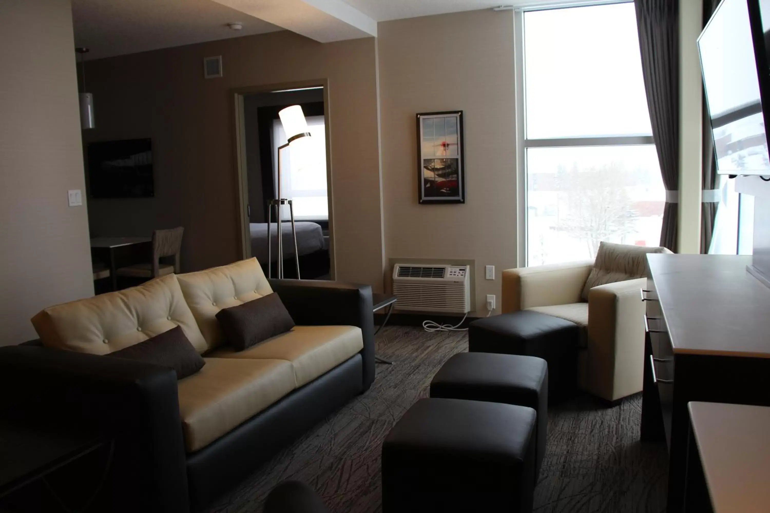 Photo of the whole room, Seating Area in Holiday Inn Express & Suites Cold Lake, an IHG Hotel