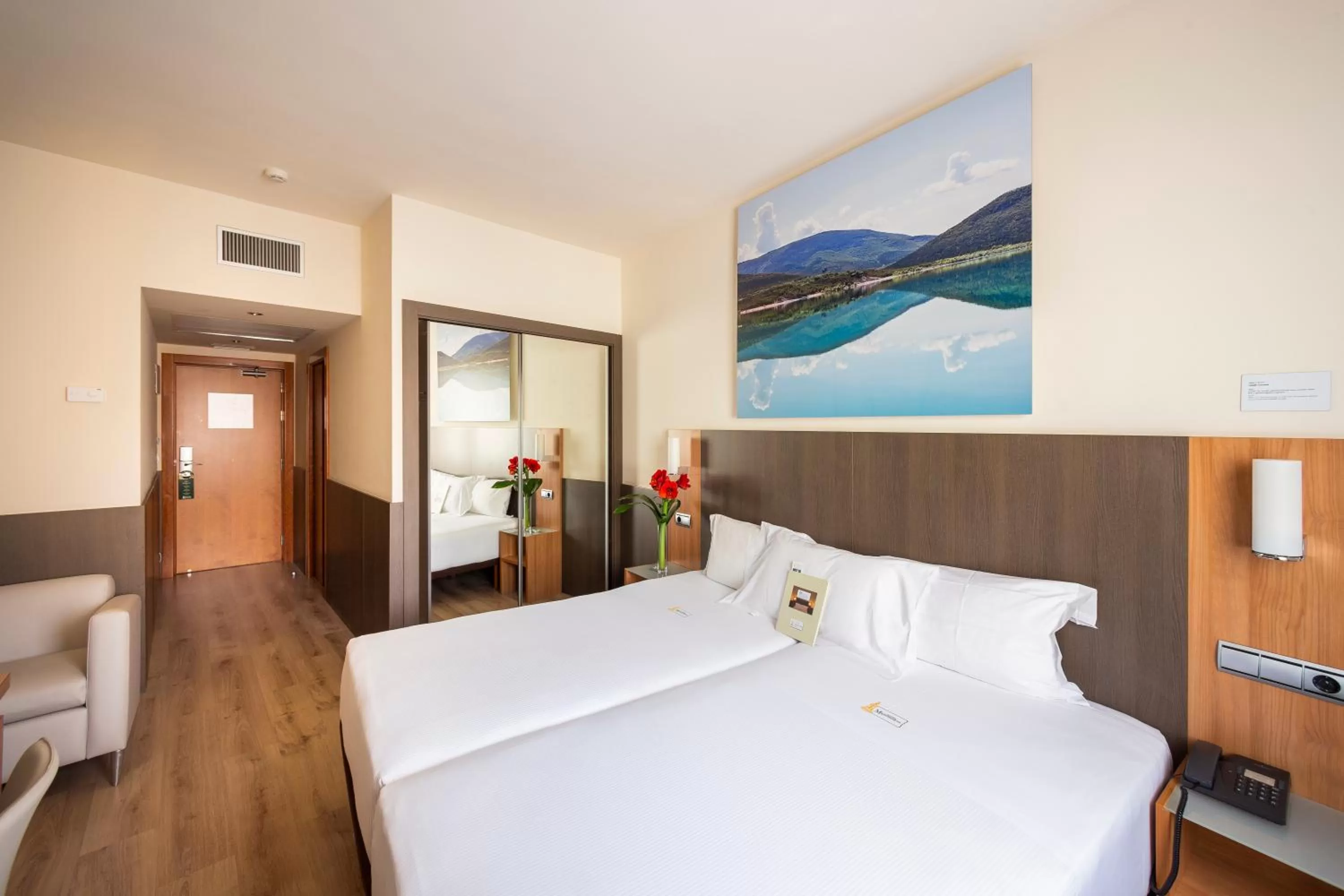 Photo of the whole room, Bed in Maisonnave