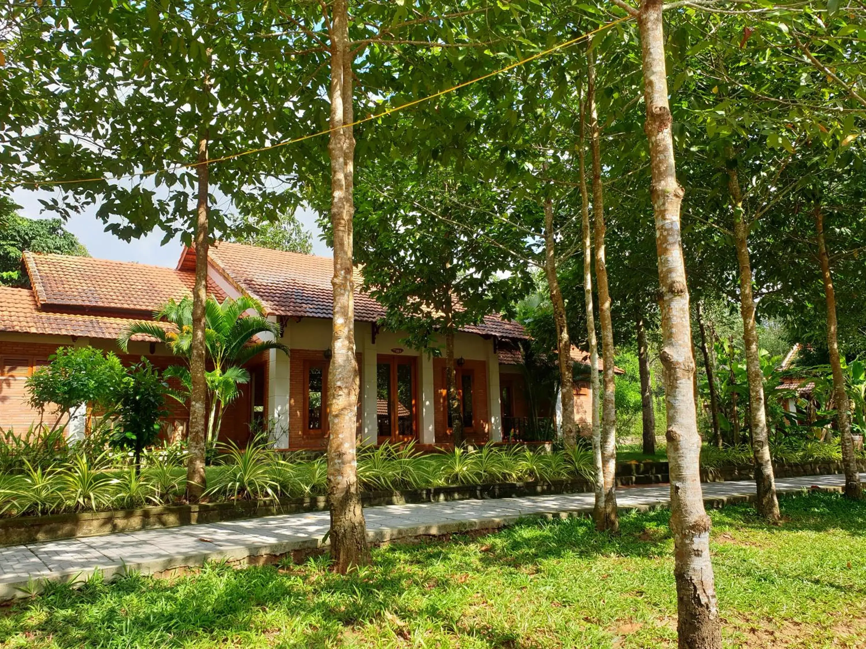 Photo of the whole room, Property Building in The Garden House Phu Quoc Resort