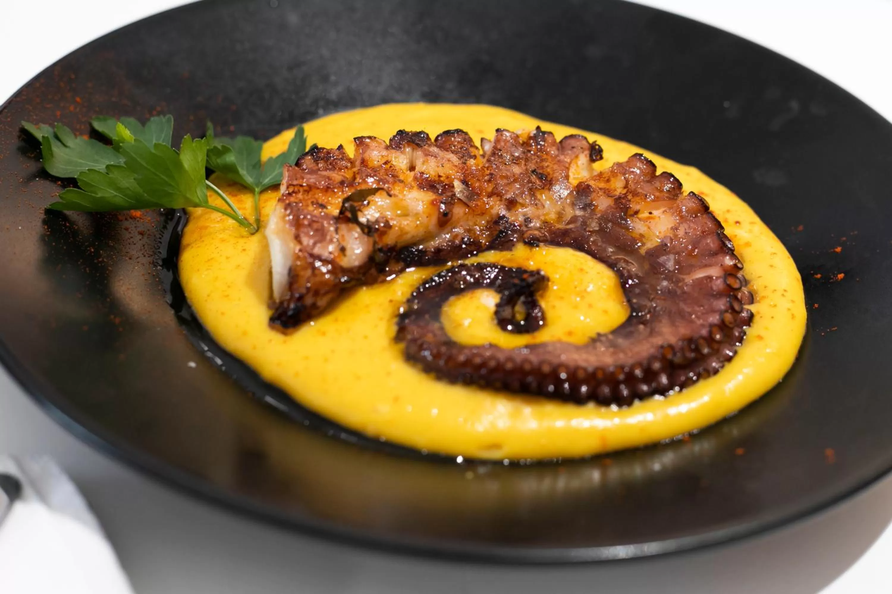 Food and drinks in Gran Hotel Victoria