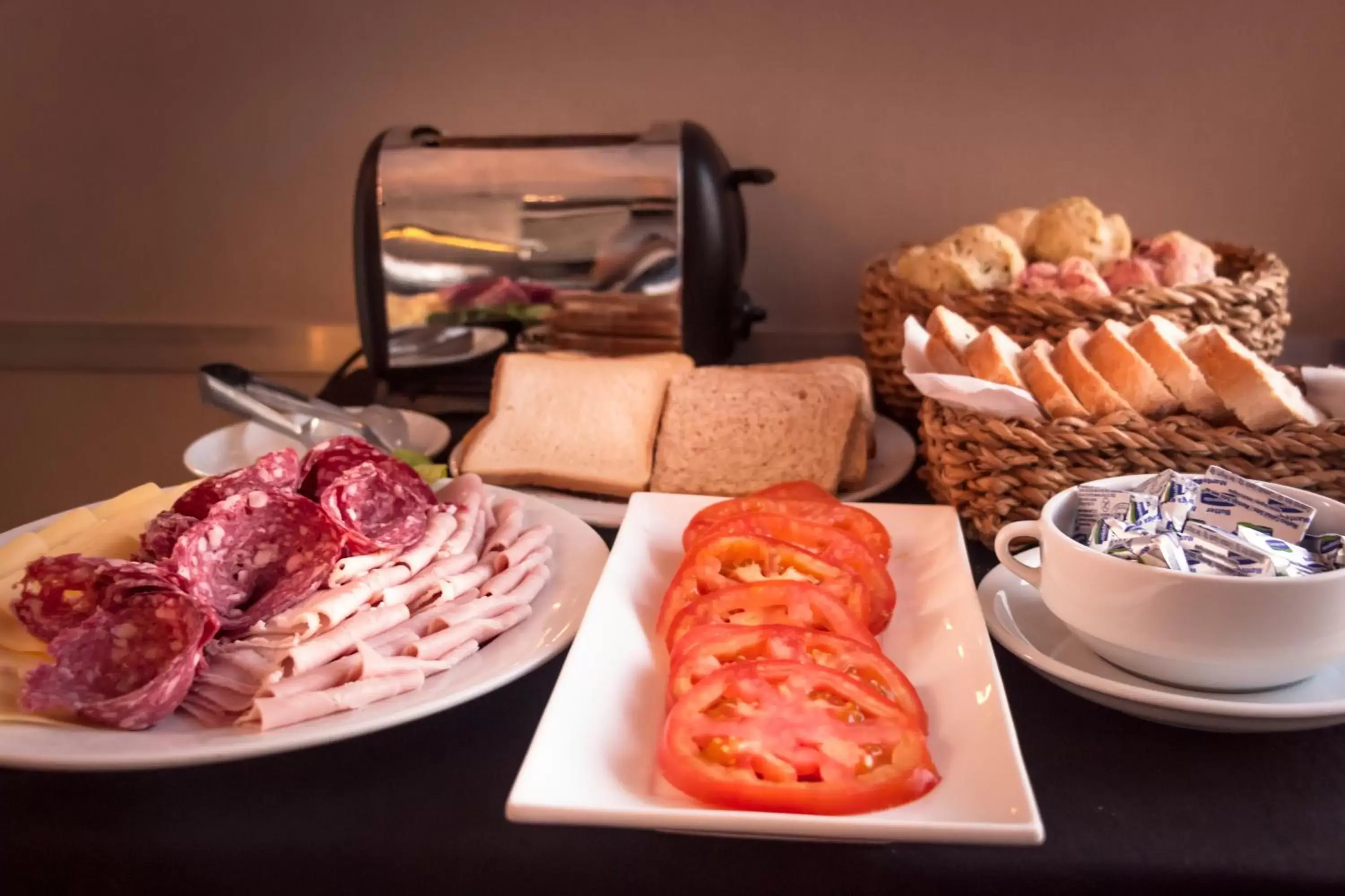 Food close-up in AXSUR Design Hotel