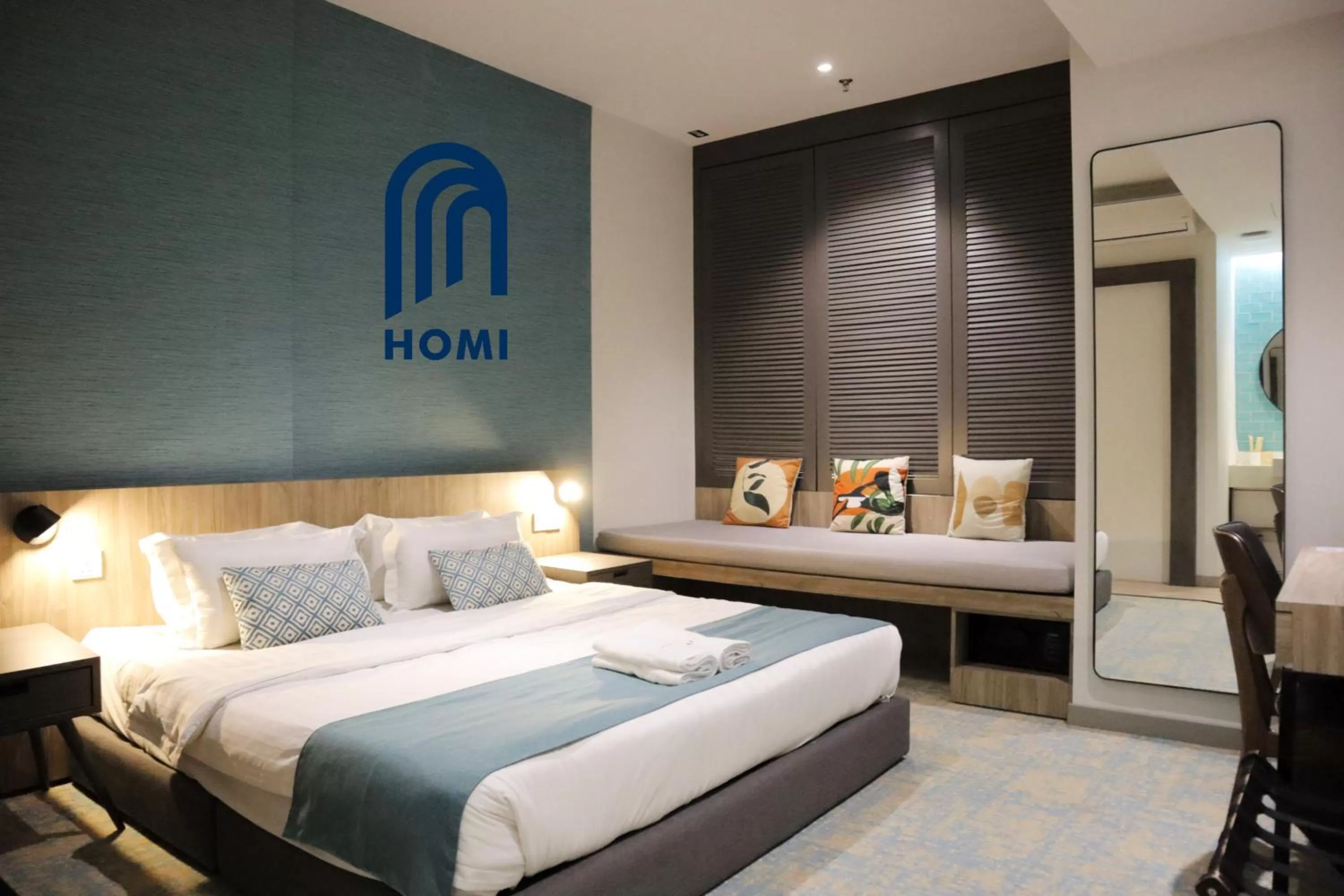 Bed in Homi Breeze 和逸微风 at Sutera Avenue