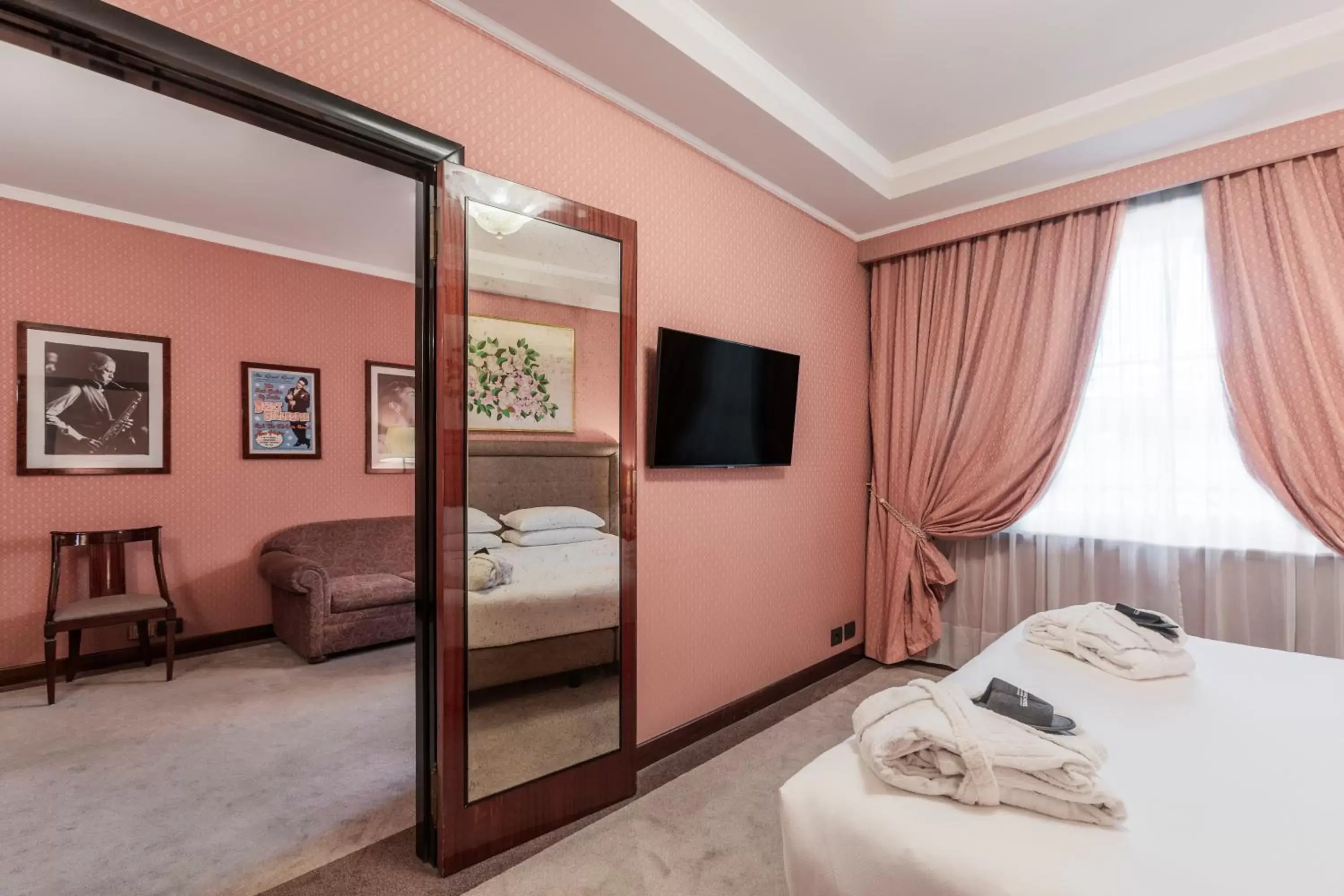 Bedroom in Doria Grand Hotel