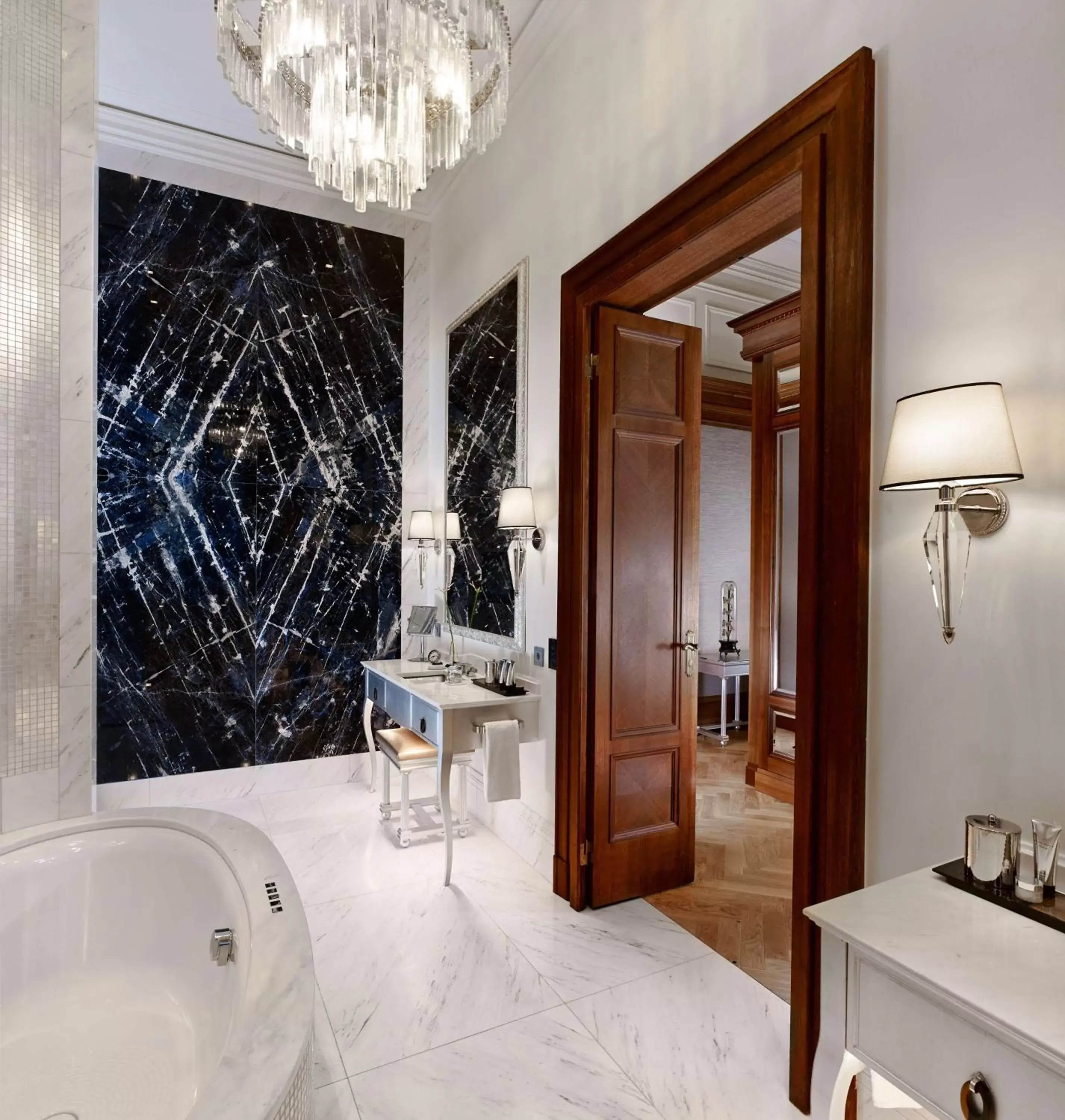 Bathroom in Park Hyatt Vienna