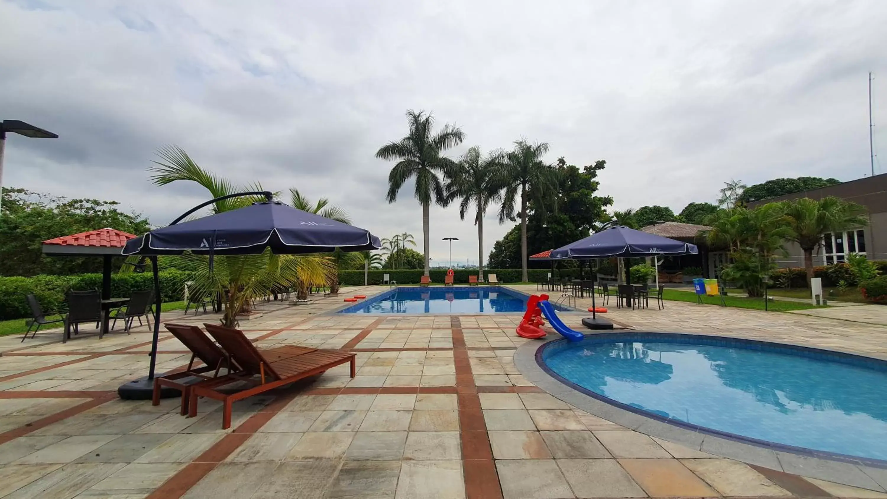 Swimming Pool in Novotel Manaus