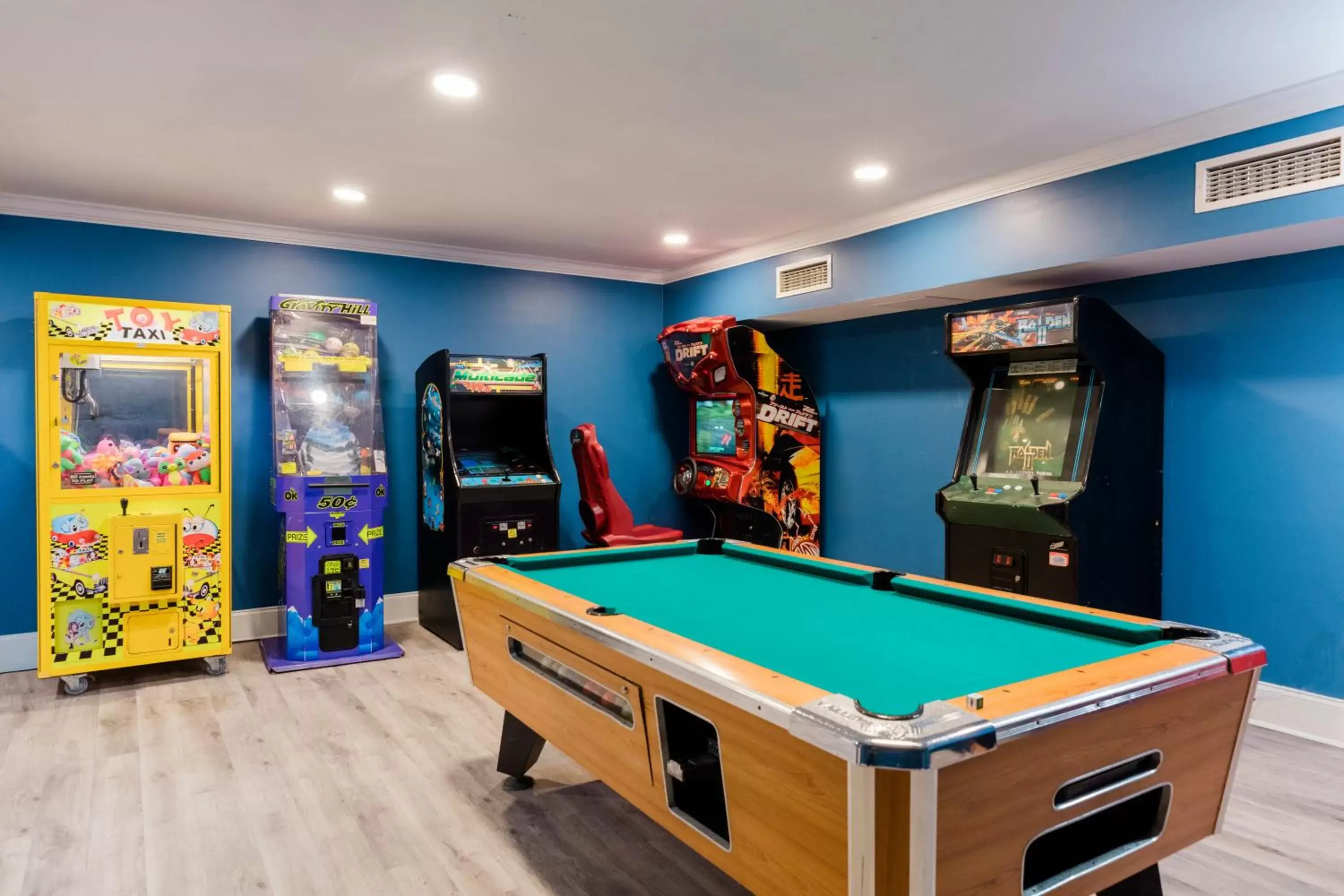 Game Room, Billiards in Westgate Historic Williamsburg Resort