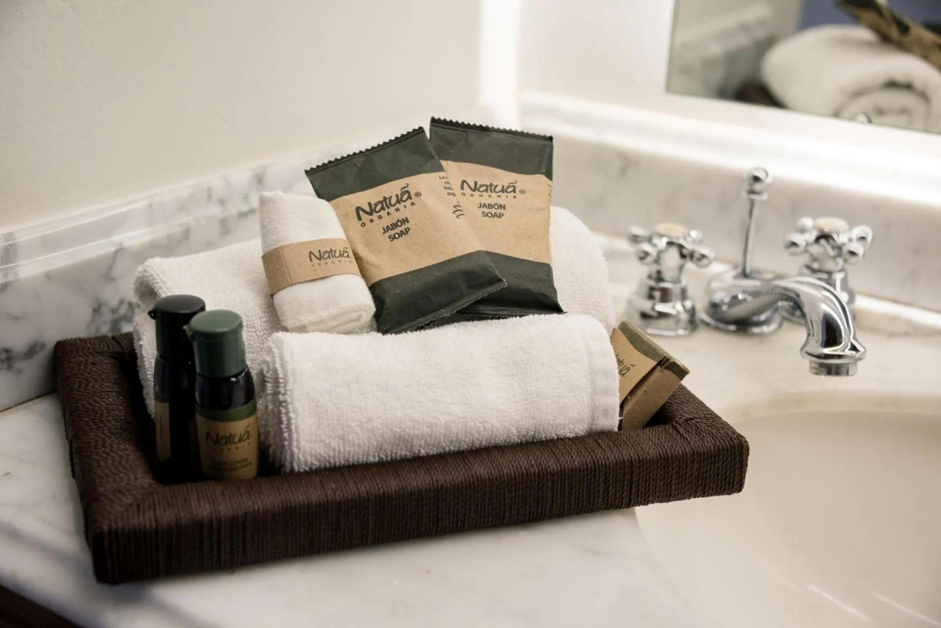 Bathroom in Hotel Boutique Naura Centro