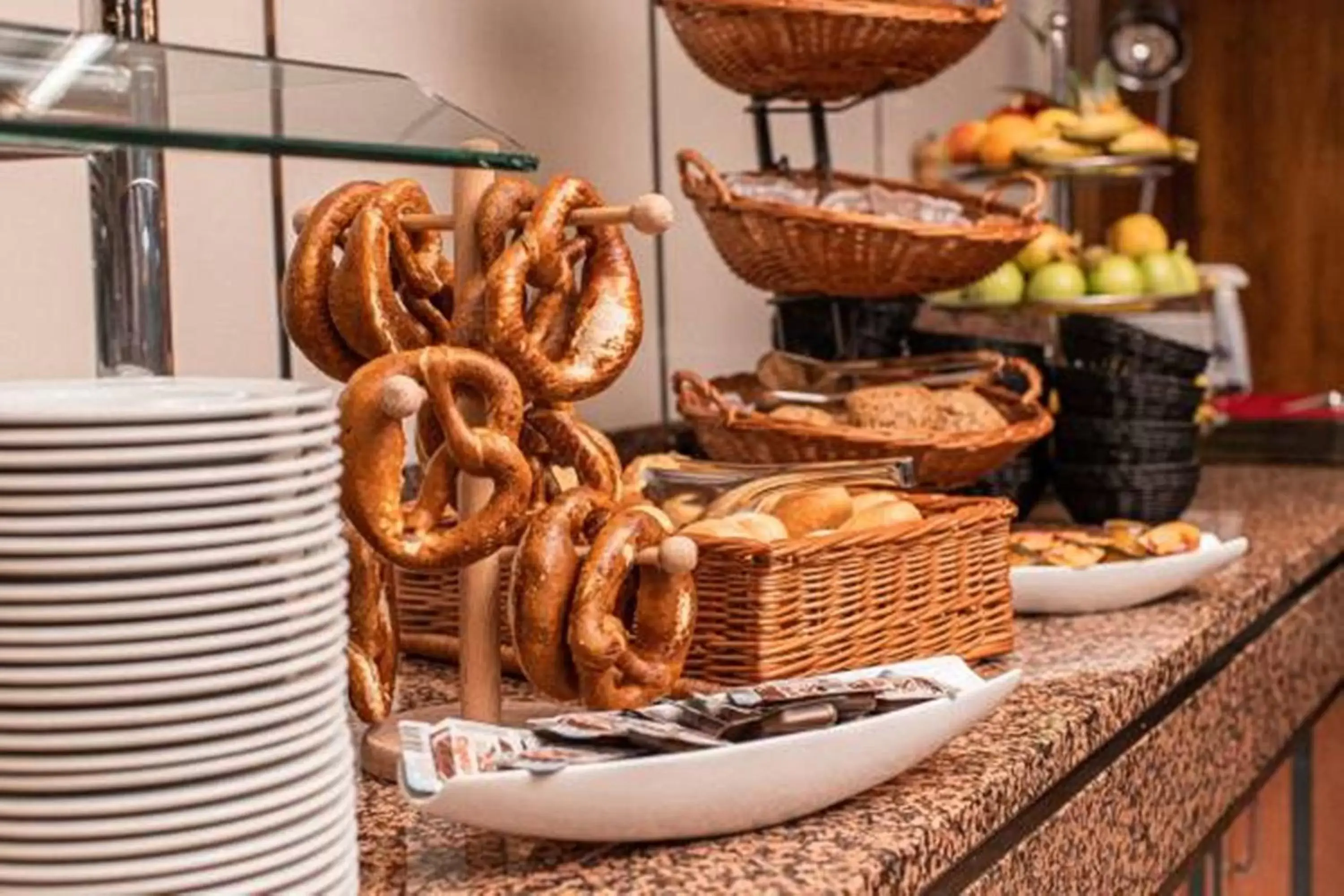 Breakfast in PLAZA Hotel Gelsenkirchen Breakfast in PLAZA Hotel Gelsenkirchen