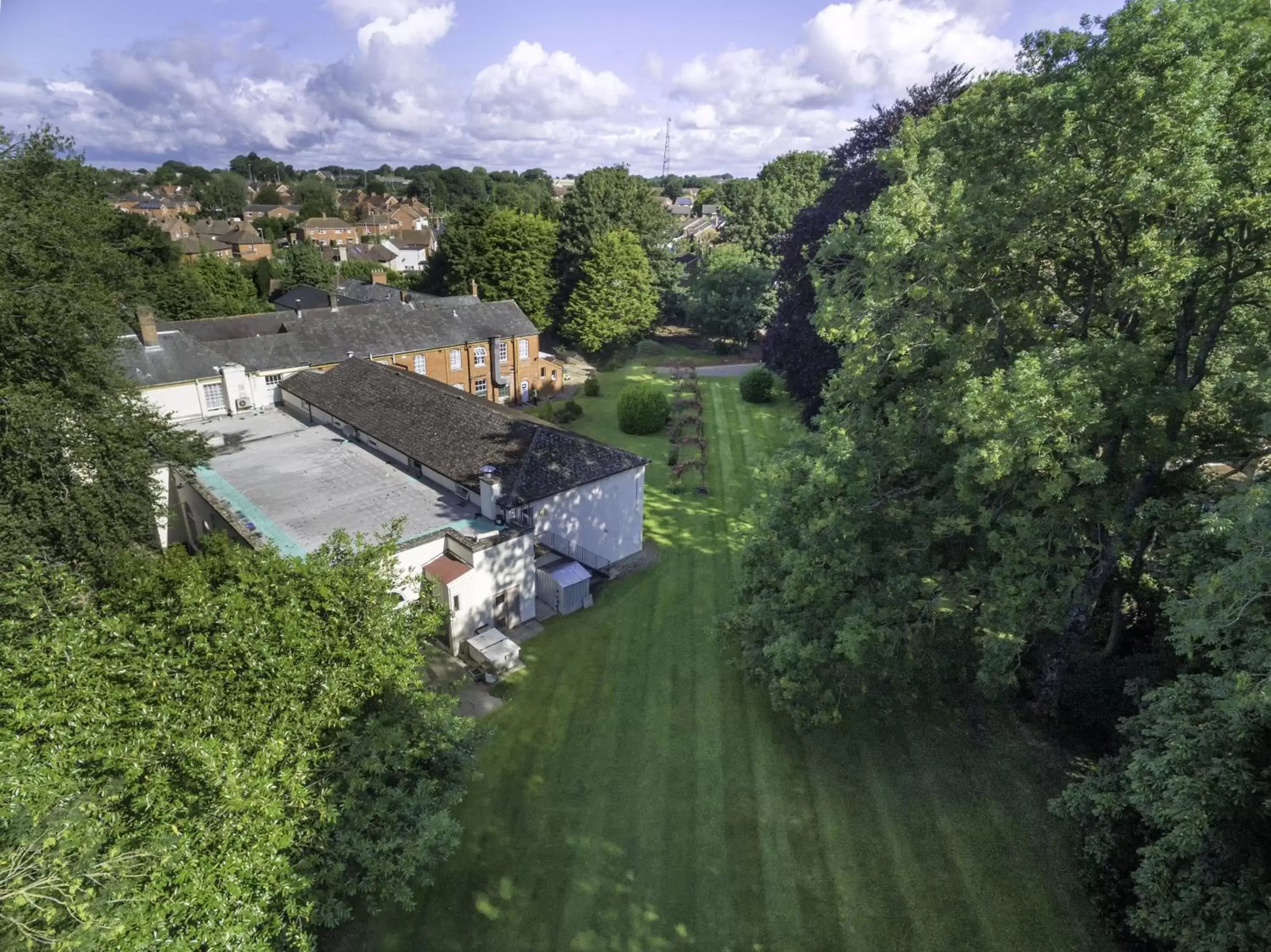 Garden view in Best Western The Royal Chase Hotel Garden view in Best Western The Royal Chase Hotel