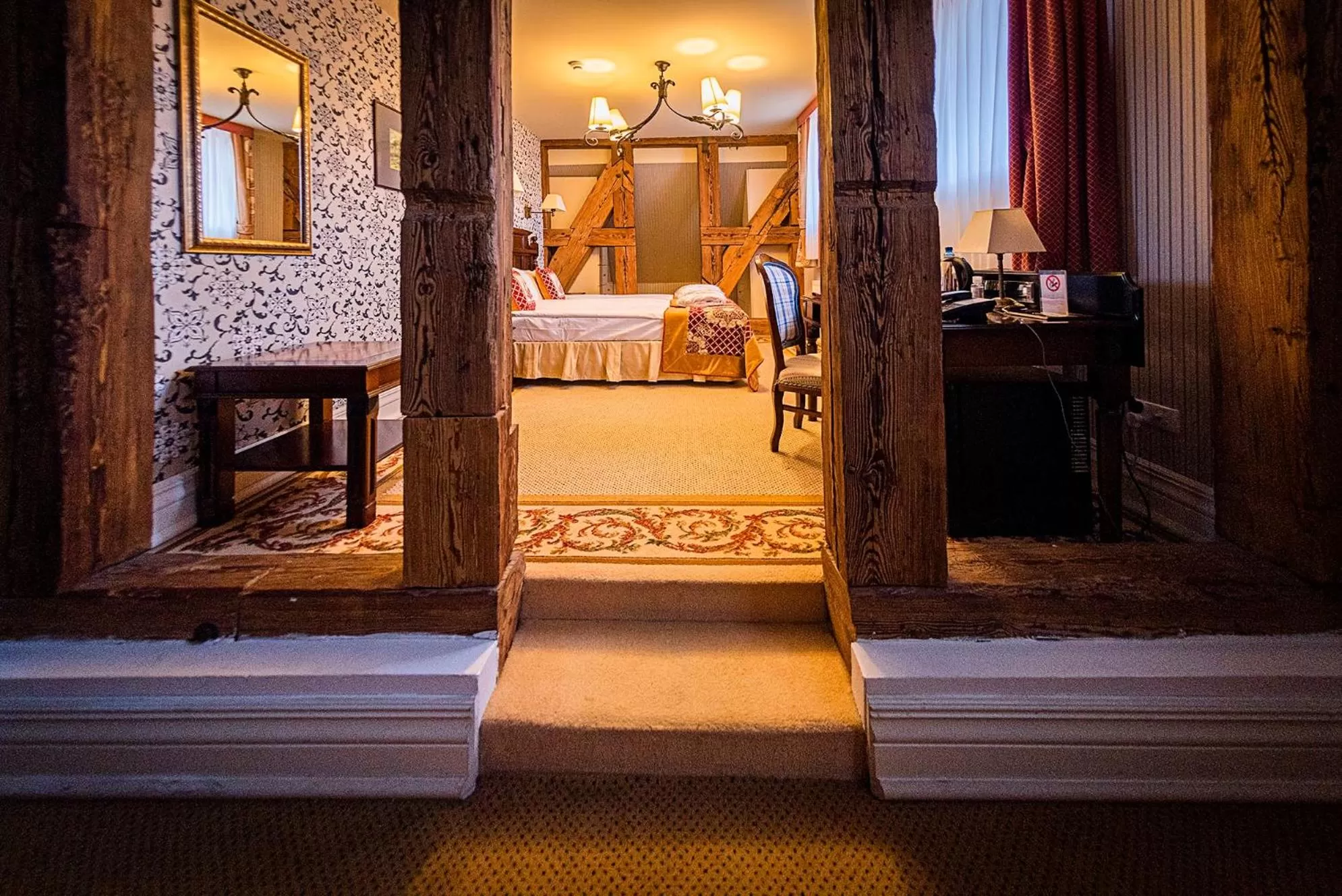 Photo of the whole room, Bed in Hotel St. Bruno