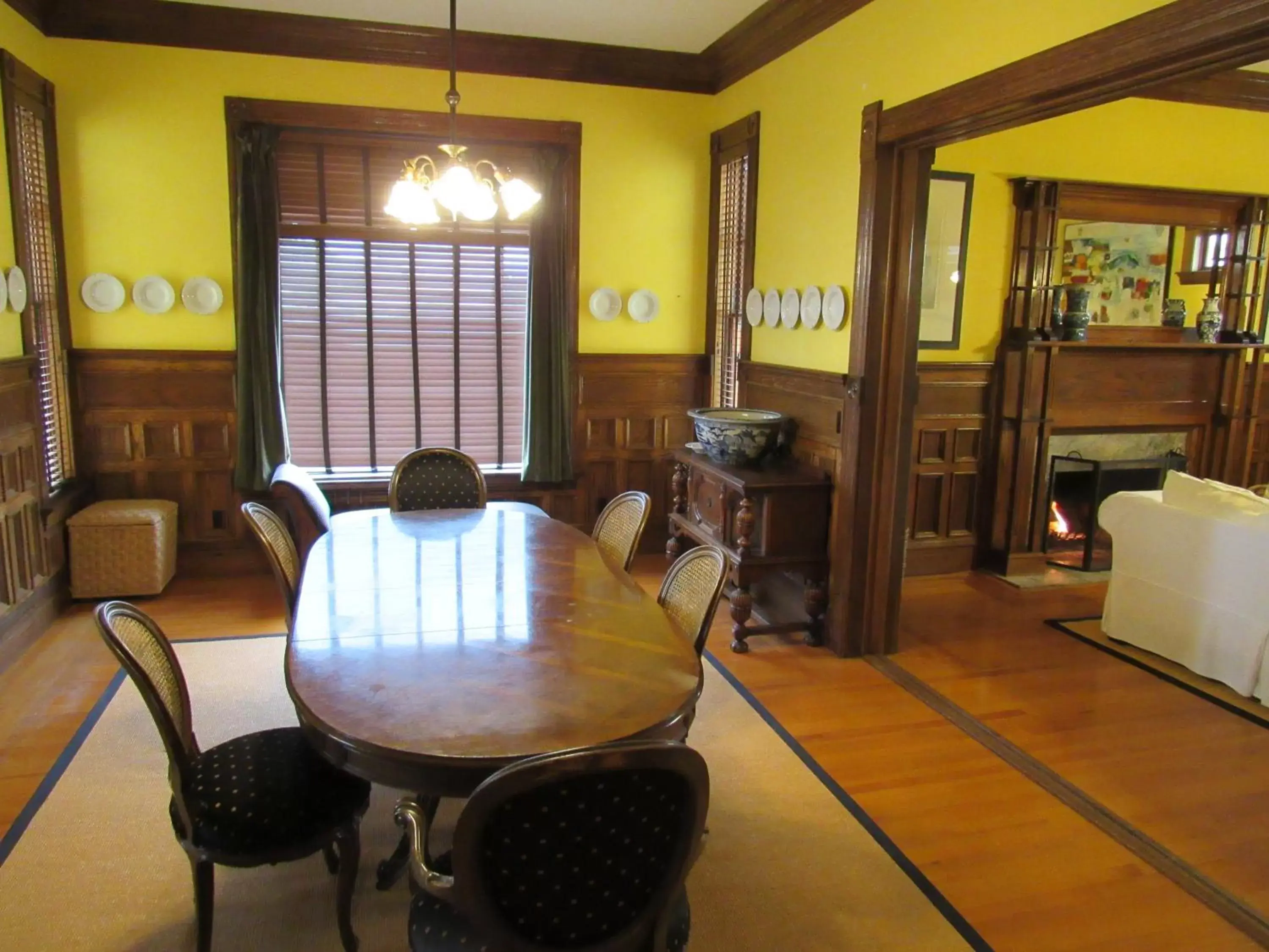 Dining Area in Carter House Inns
