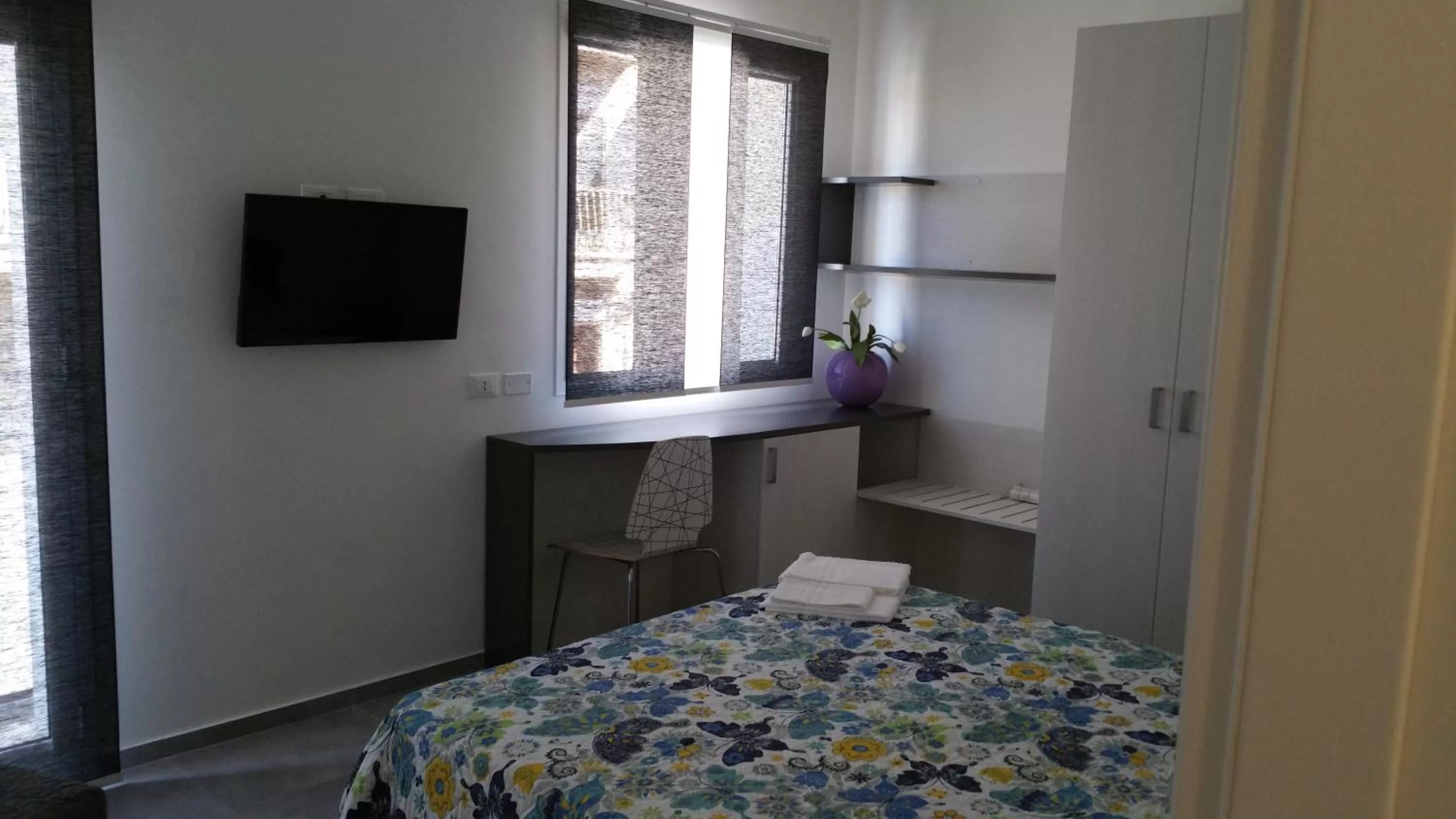 Photo of the whole room, Bed in la Terrazza B&B