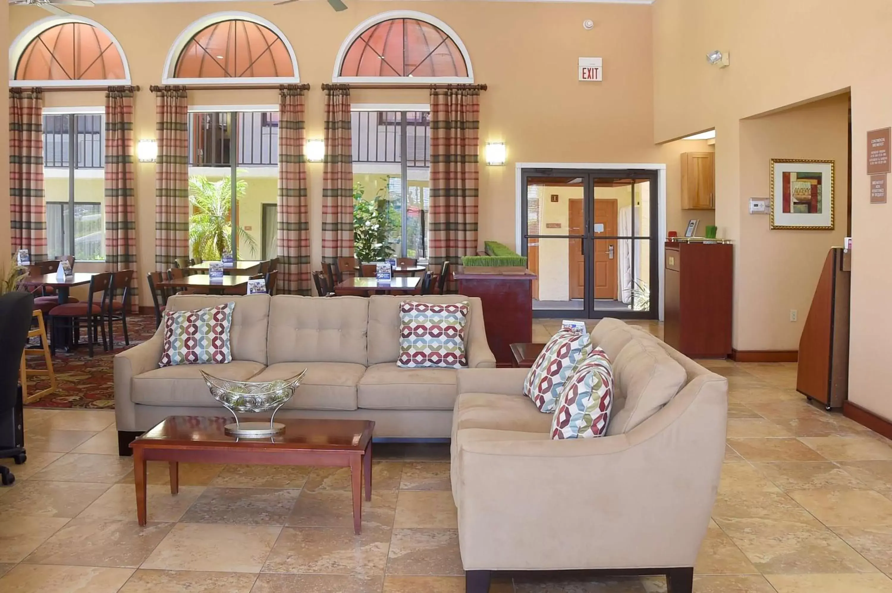 Lobby or reception in Best Western Orlando East Inn & Suites