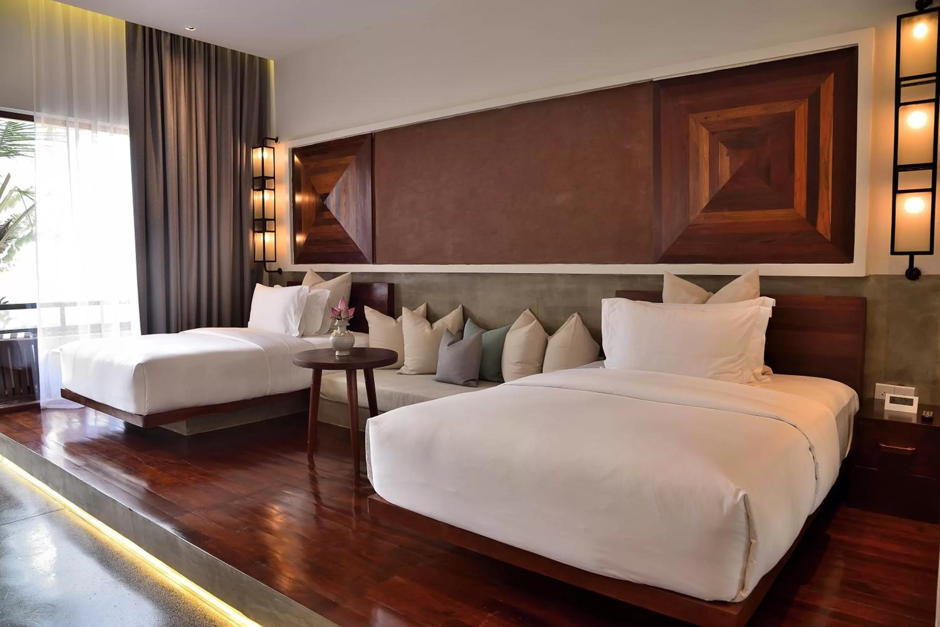 Bed in Shintana Saya La Maison