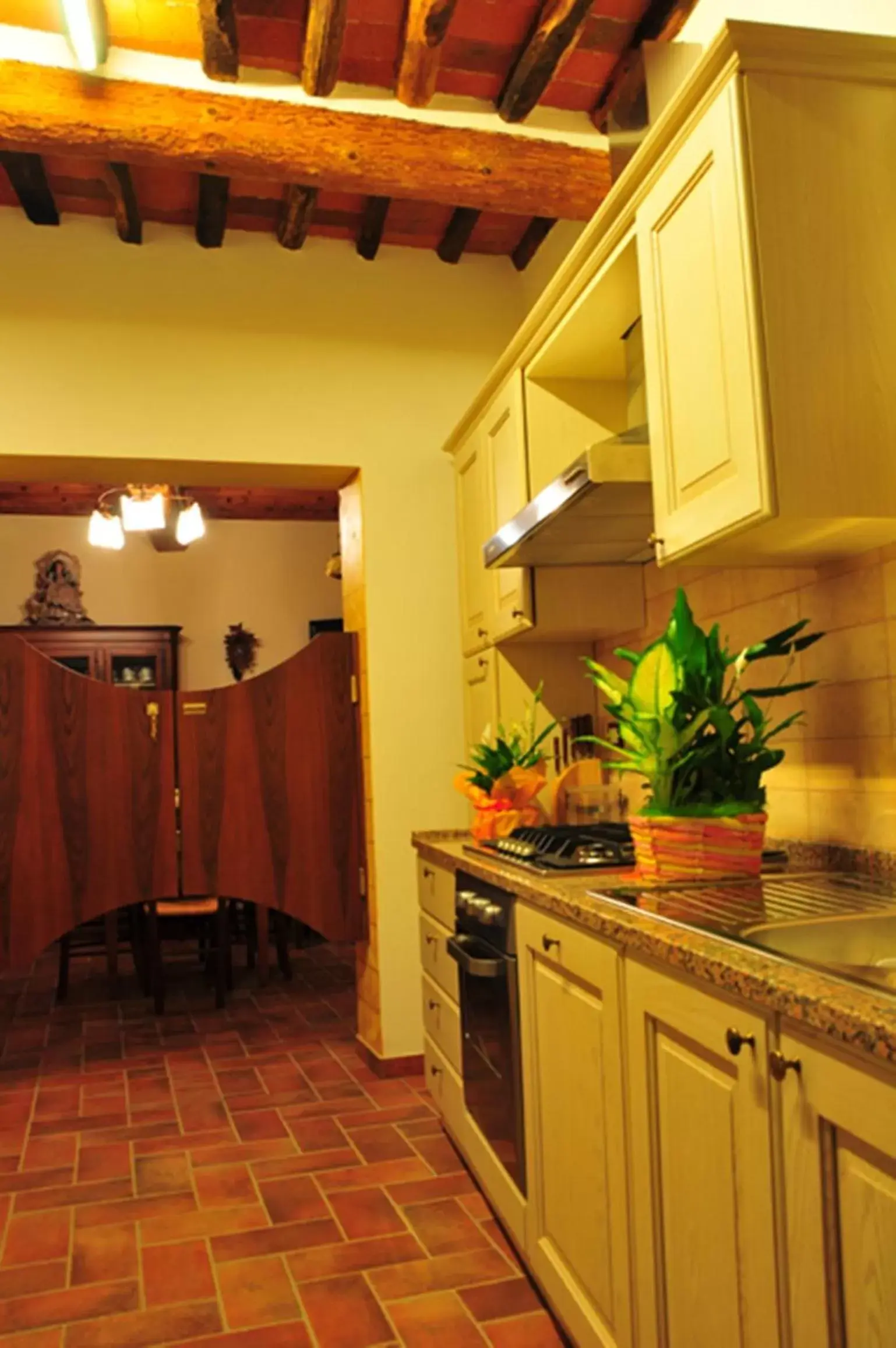 Decorative detail, Kitchen/Kitchenette in B&B Il Casale di Nanni