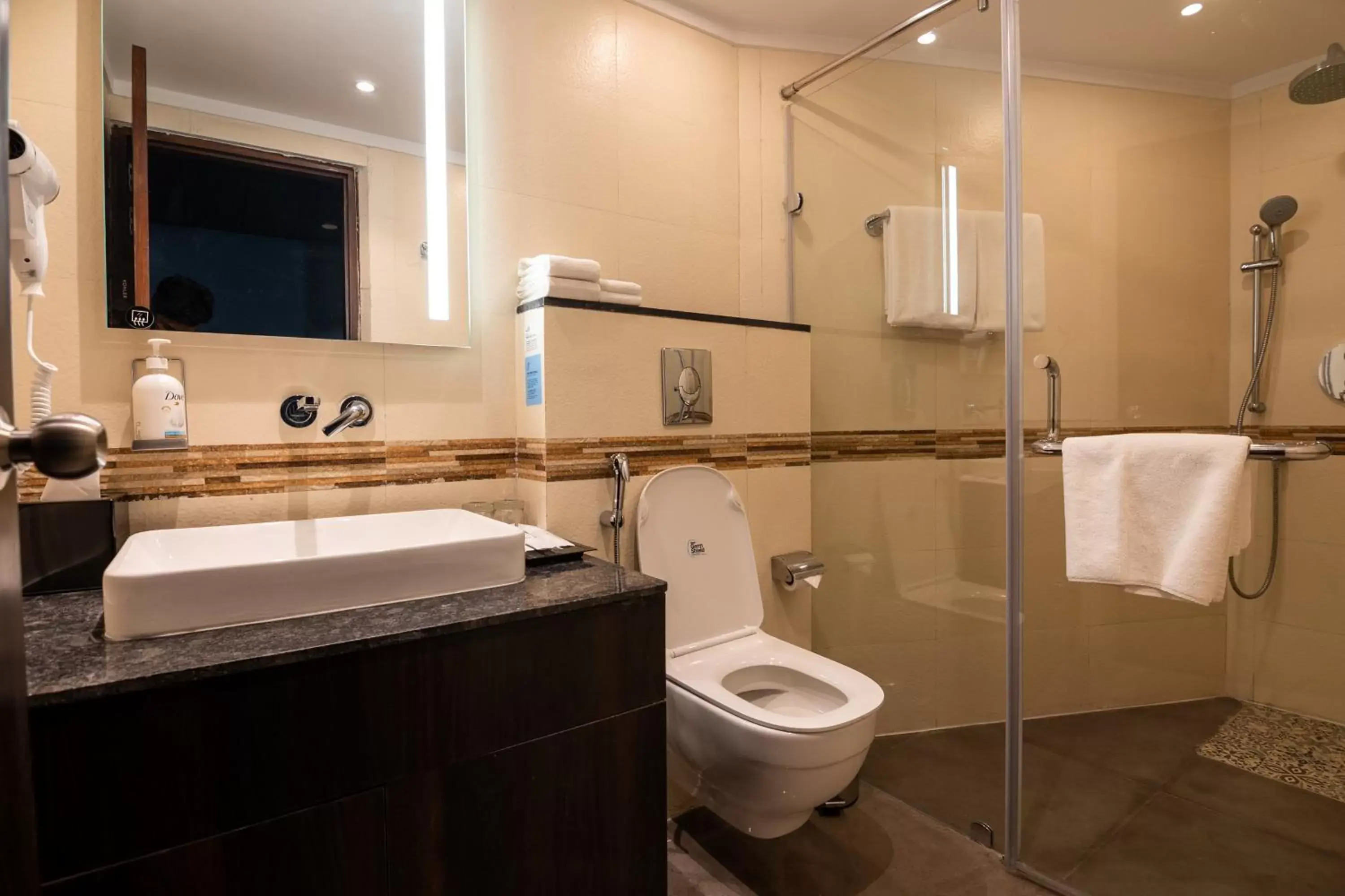 Bathroom in Holiday Inn Express & Suites Jaipur Gopalpura